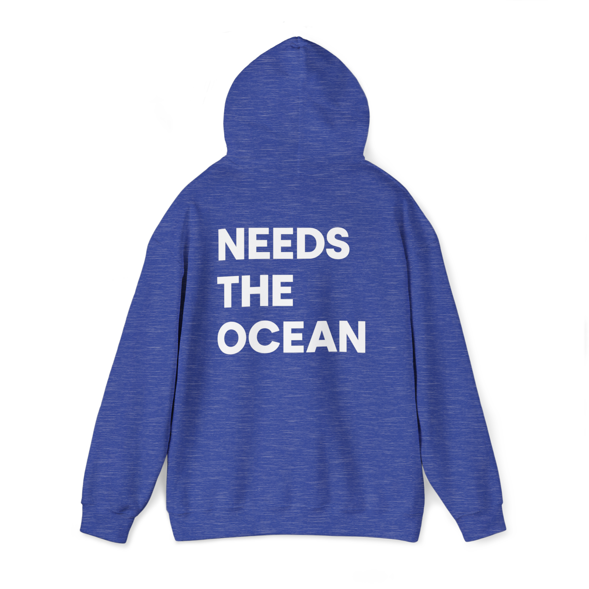 Needs the Ocean Hooded Sweatshirt
