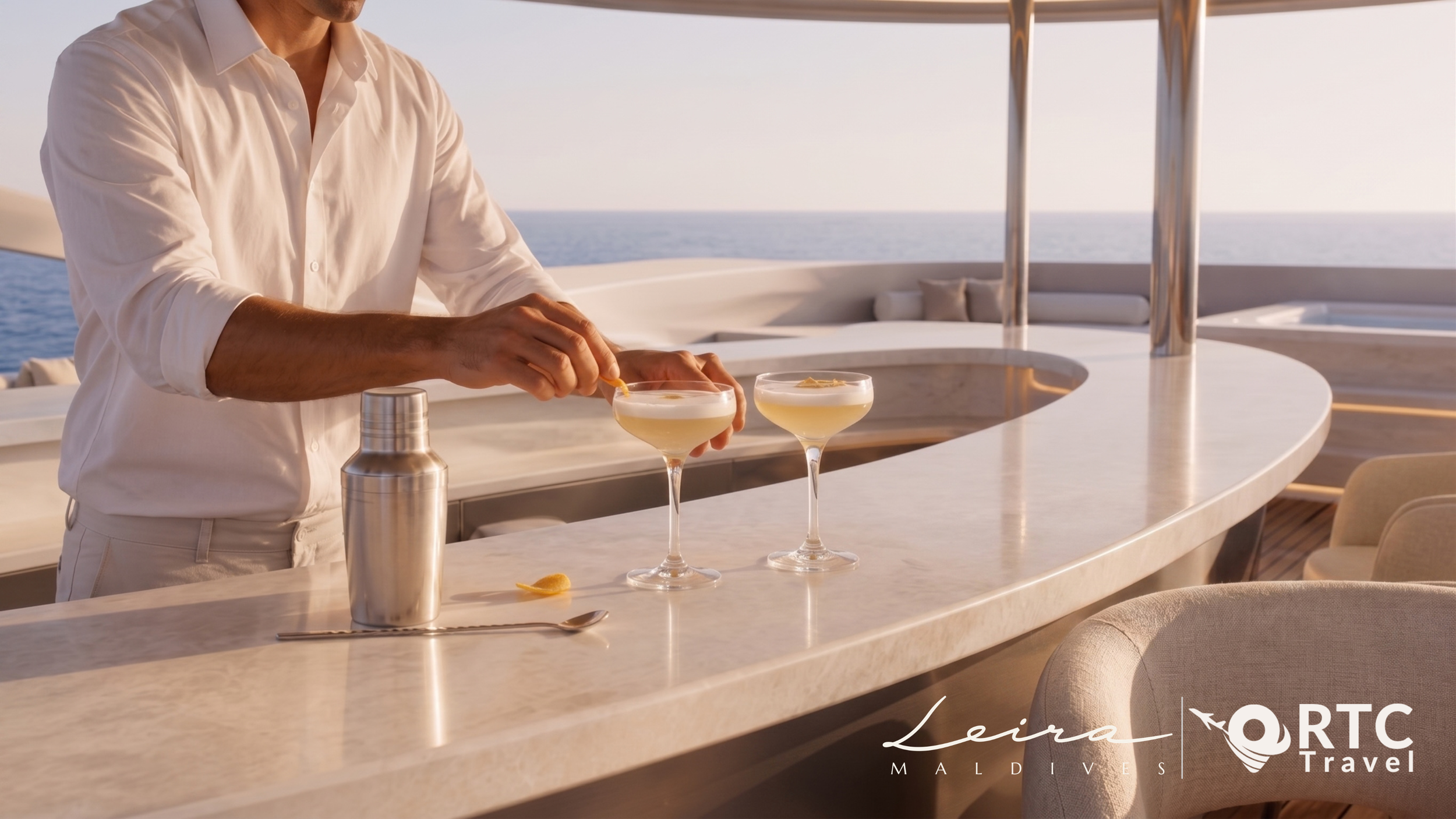 LEIRA MALDIVES - BAR SERVICE