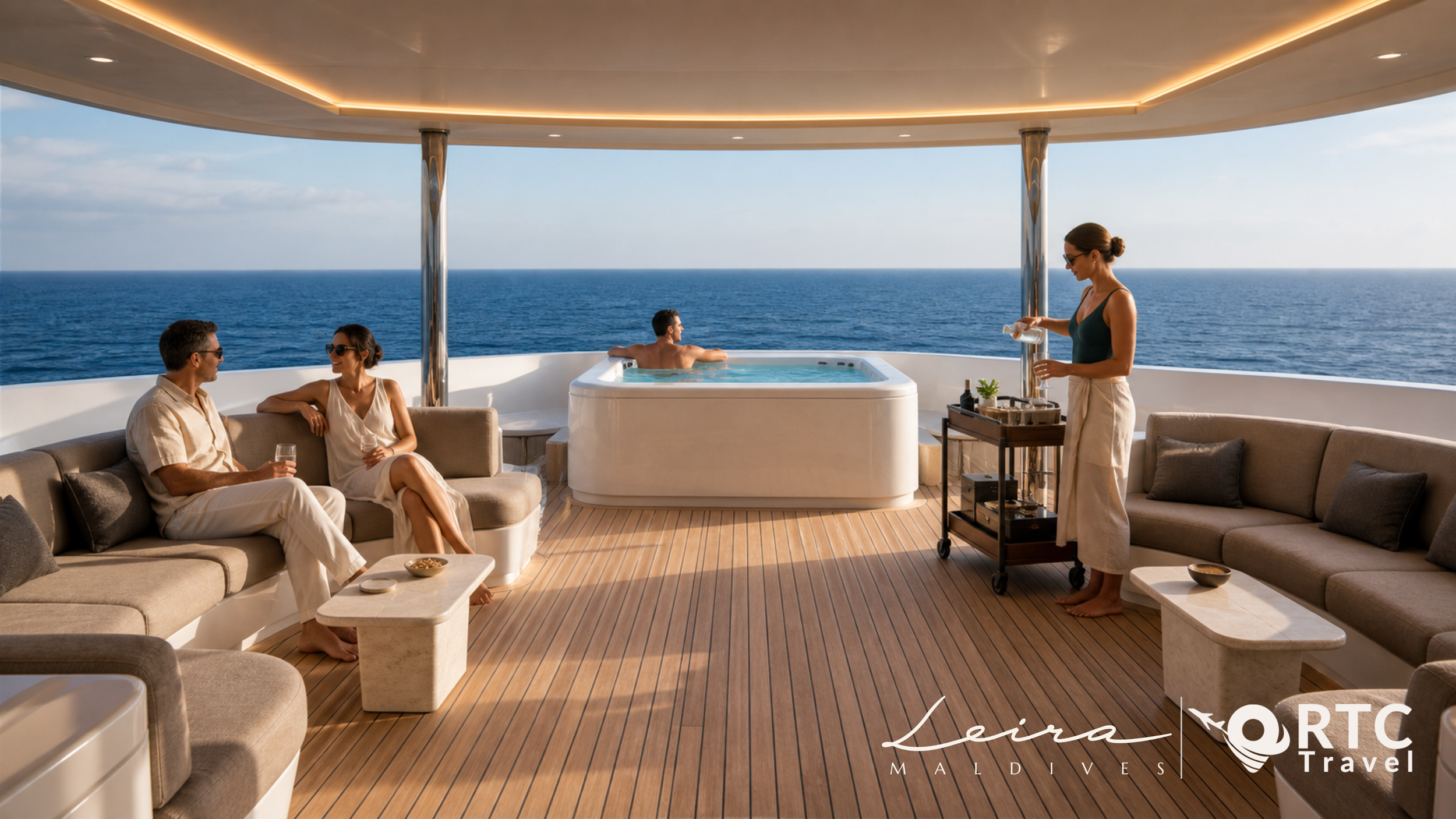 LEIRA MALDIVES - ZENITH DECK LIFESTYLE LOUNGE