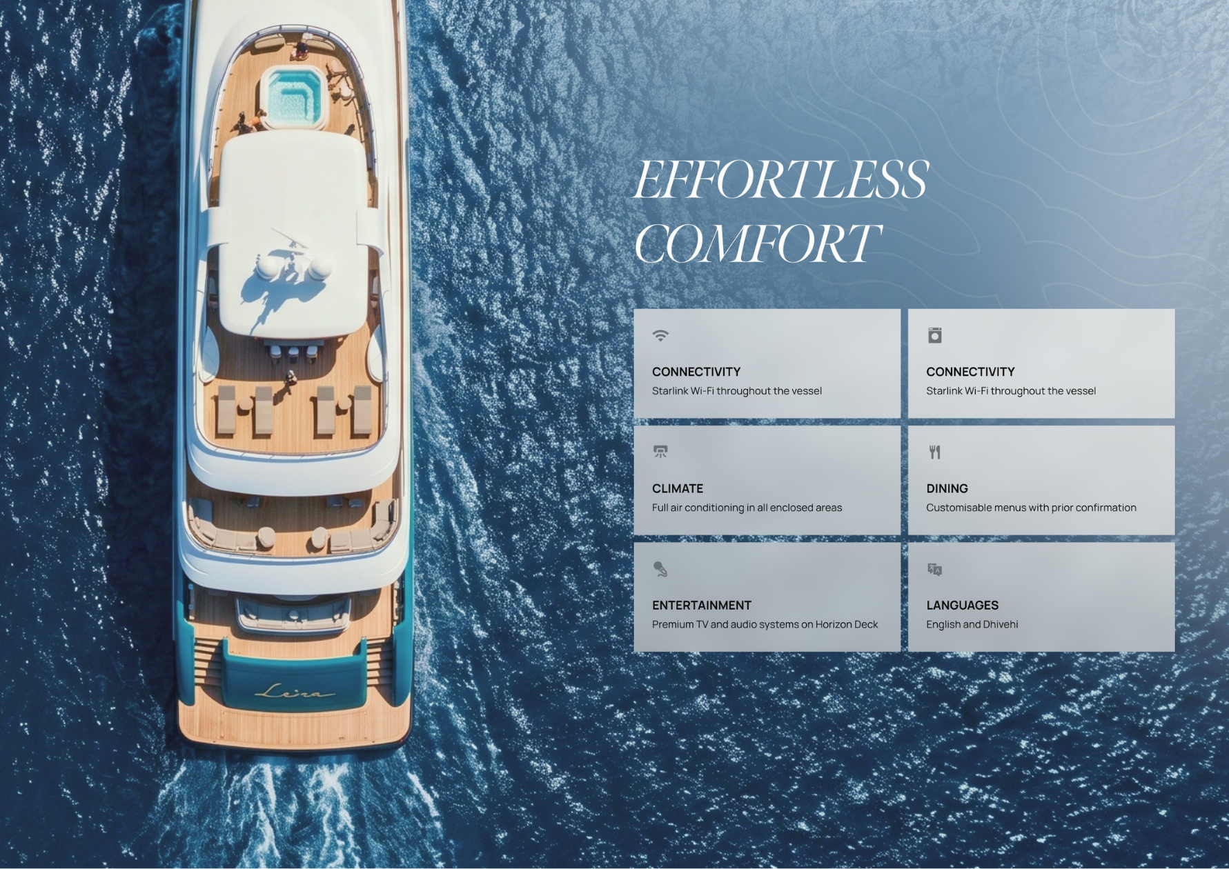 Effortless Comfort Leira Maldives