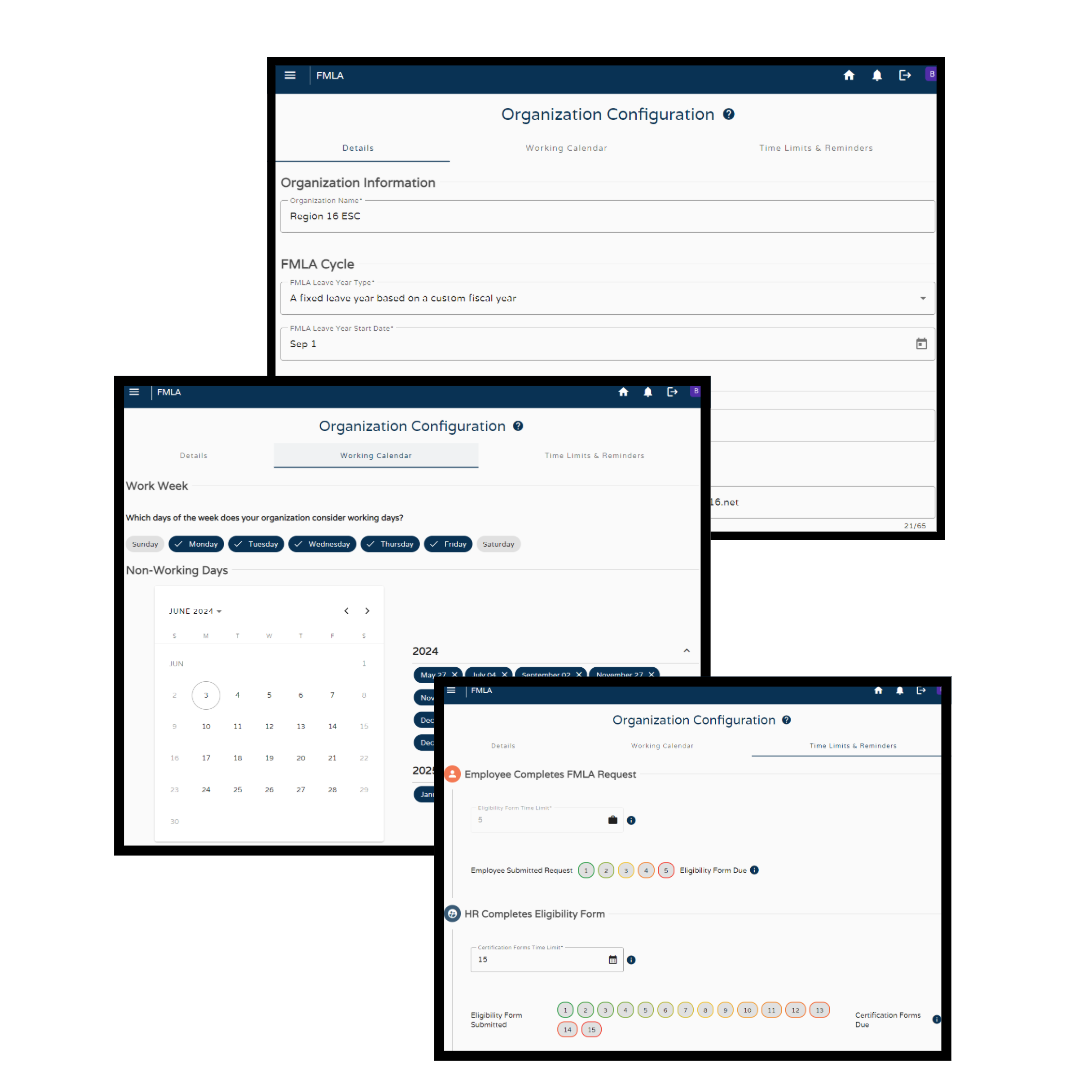 FMLA Tracker+ — EdHive