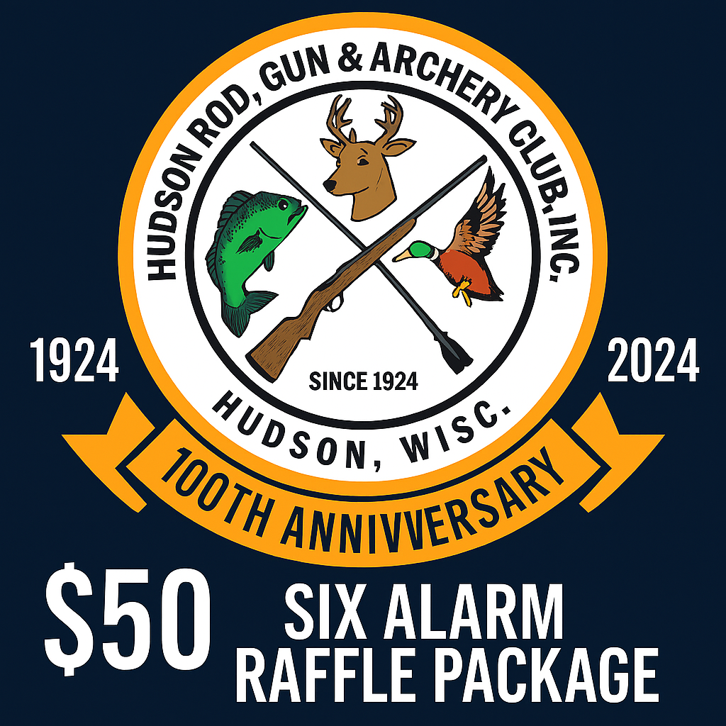 $50 Six Alarm Raffle Package (Offer expires 3/1/2026) + Online Processing fee