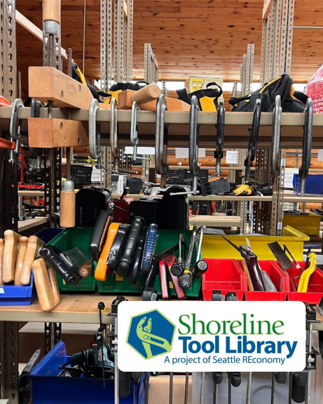 Shoreline Tool Library: Building Community, One Tool at a Time ...