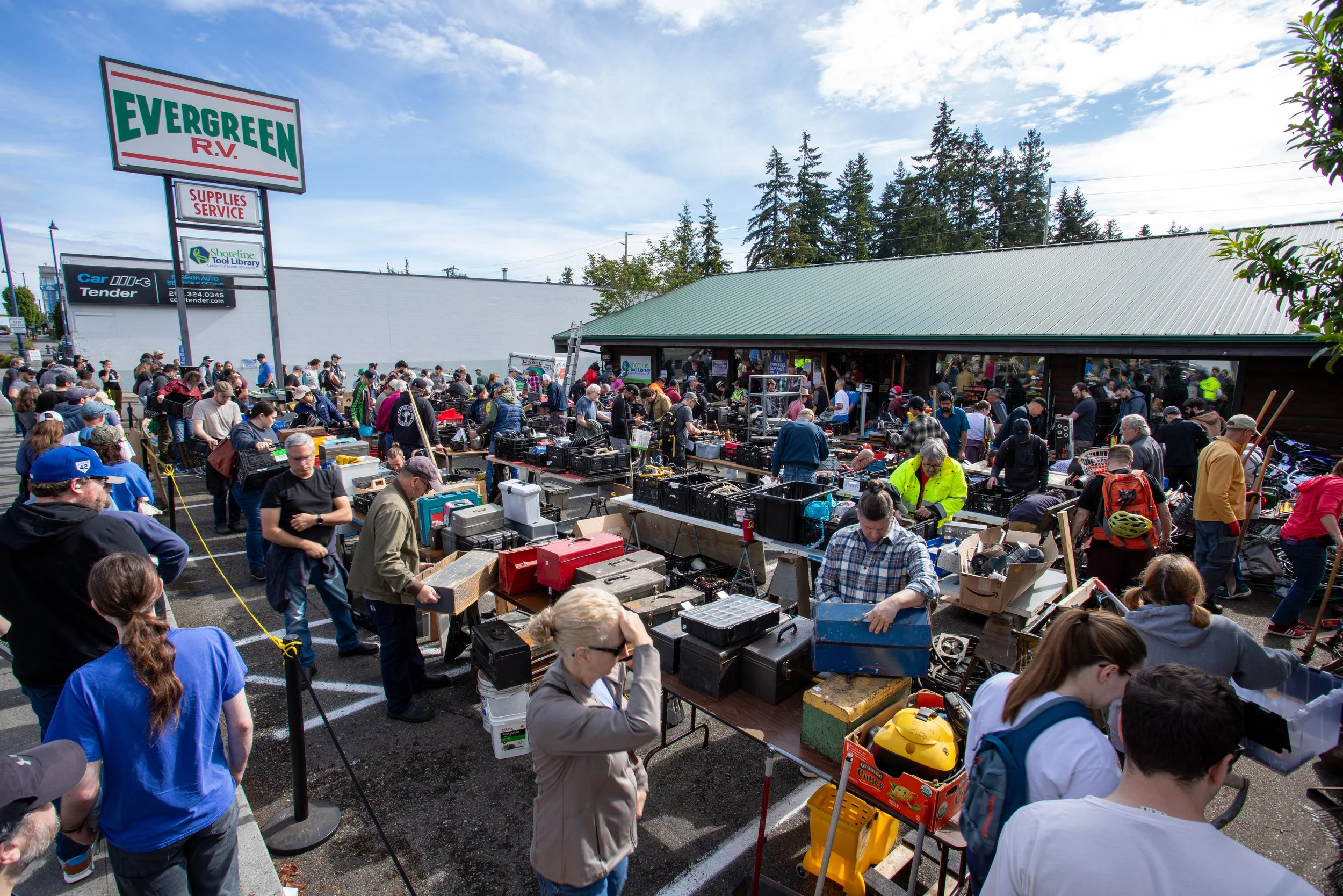 Shoreline Tool Library: Building Community, One Tool at a Time ...