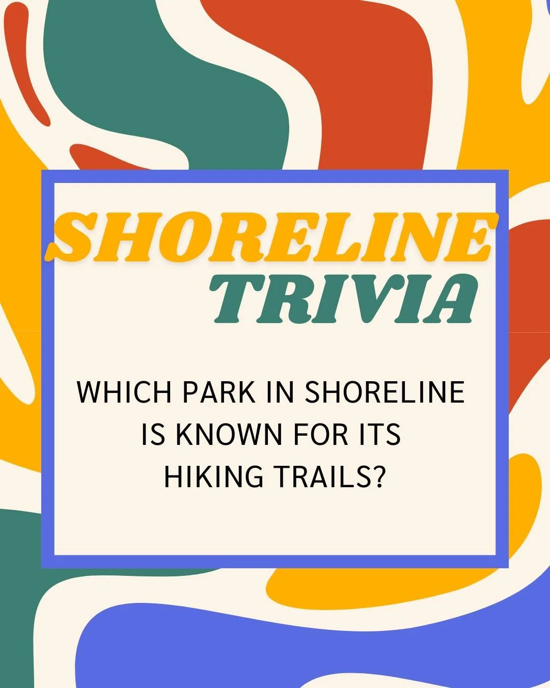 🥾 #ShorelineTriviaTuesday: Which park in Shoreline is a favorite for hiking enthusiasts? Drop your guesses below! Hint: it's also the location for the annual Shoreline Halloween Haunt Event.🌲 

#ShorelineParks #TriviaFun #DestinationShoreline #Shor