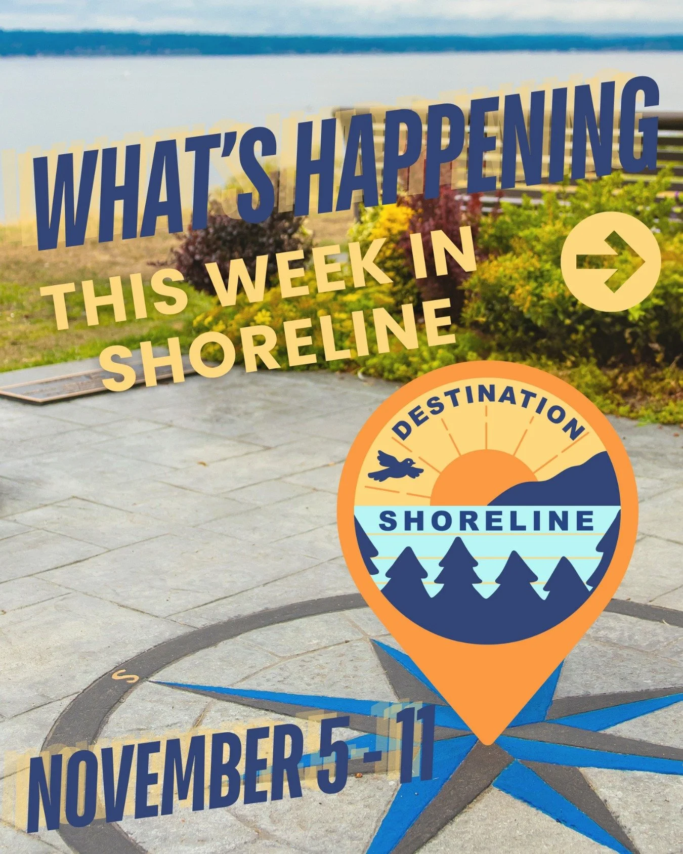 🌟 What&rsquo;s Happening This Week in Shoreline? &ndash; November 5&ndash;11 🌟

From transportation talks 🚴♀️ and hands-on bike workshops 🛠️ to preschool carnivals 🎟️, creative art sessions 🎨, and heartfelt community gatherings ❤️ Shoreline is 