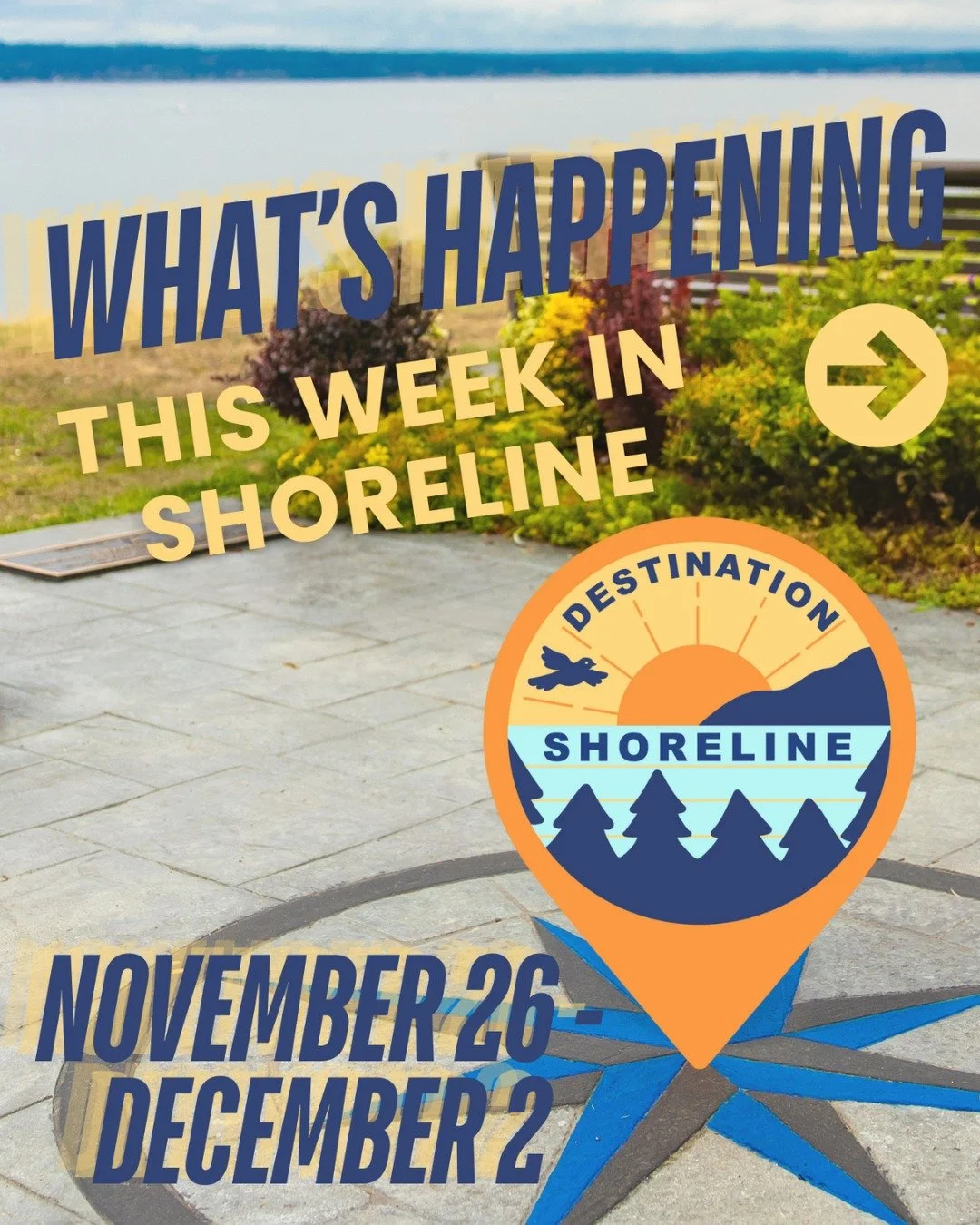✨ What&rsquo;s Happening This Week in Shoreline? &ndash; Nov 26&ndash;Dec 2 ✨
Festive fun, local traditions, and community connection are in full swing! From a disco-themed Turkey Day Run on Thanksgiving to holiday markets, live music, Sunday jazz, a