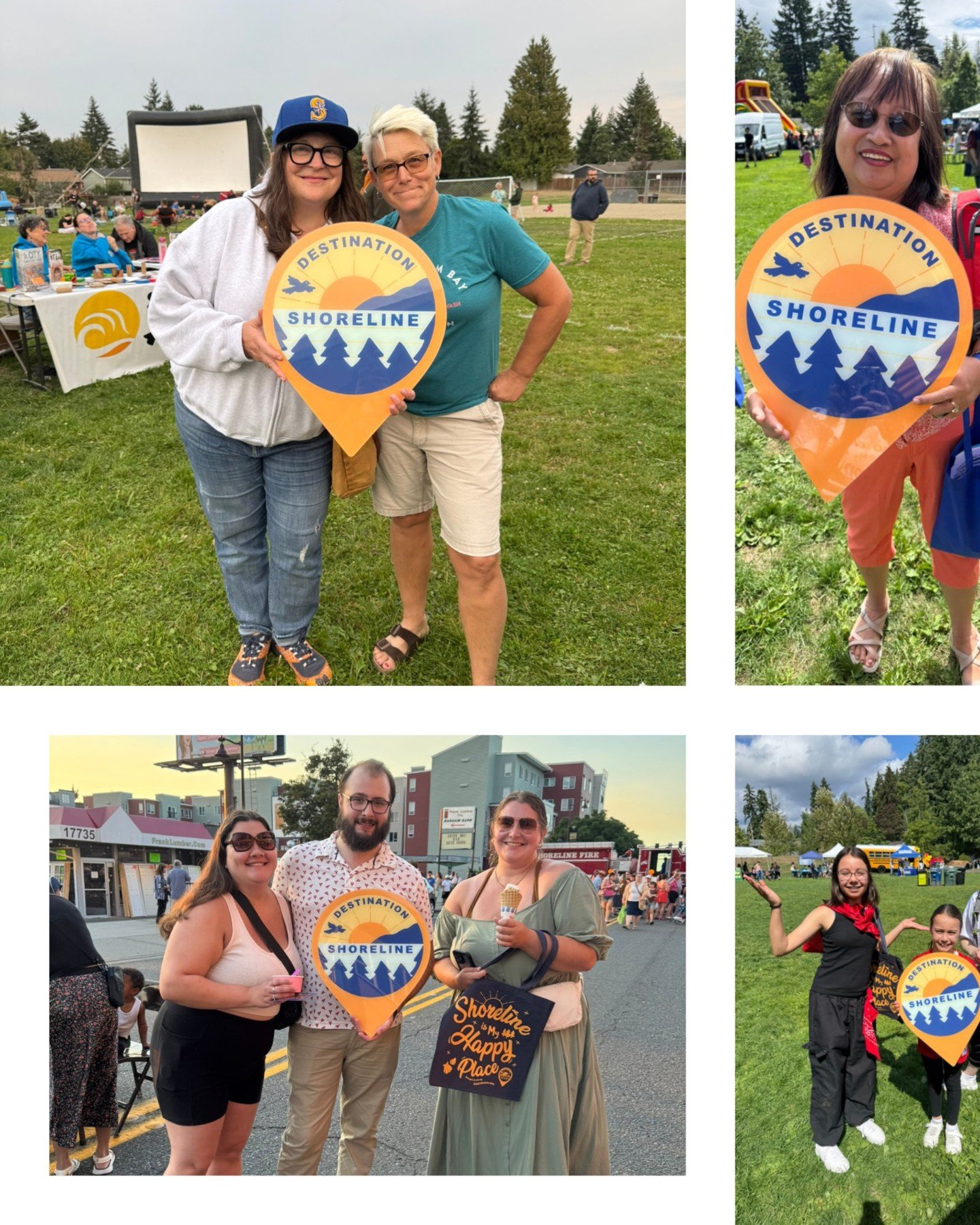 We're Thankful today and everyday for the wonderful people in Shoreline! We love your energy, passion, and enthusiasm for our Community! You are the reason Shoreline is such a wonderful place to live! 

(We collected over 200 #IAmShoreline photos thi