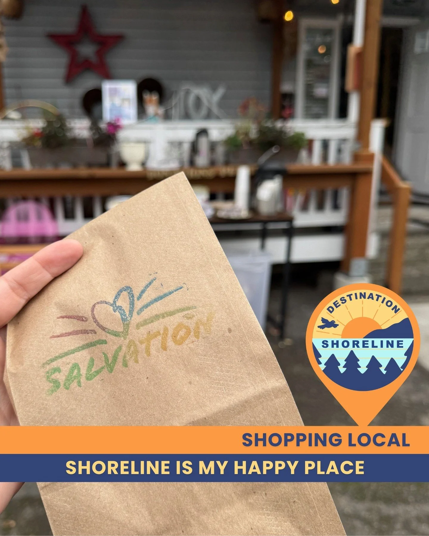 #ShorelineIsMyHappyPlace &ndash; Shopping Local

When you shop local, you&rsquo;re investing in your neighbors, our economy, and the heart of our community. Spend local. Gift local. Keep Shoreline thriving. Your holiday dollars truly make a differenc