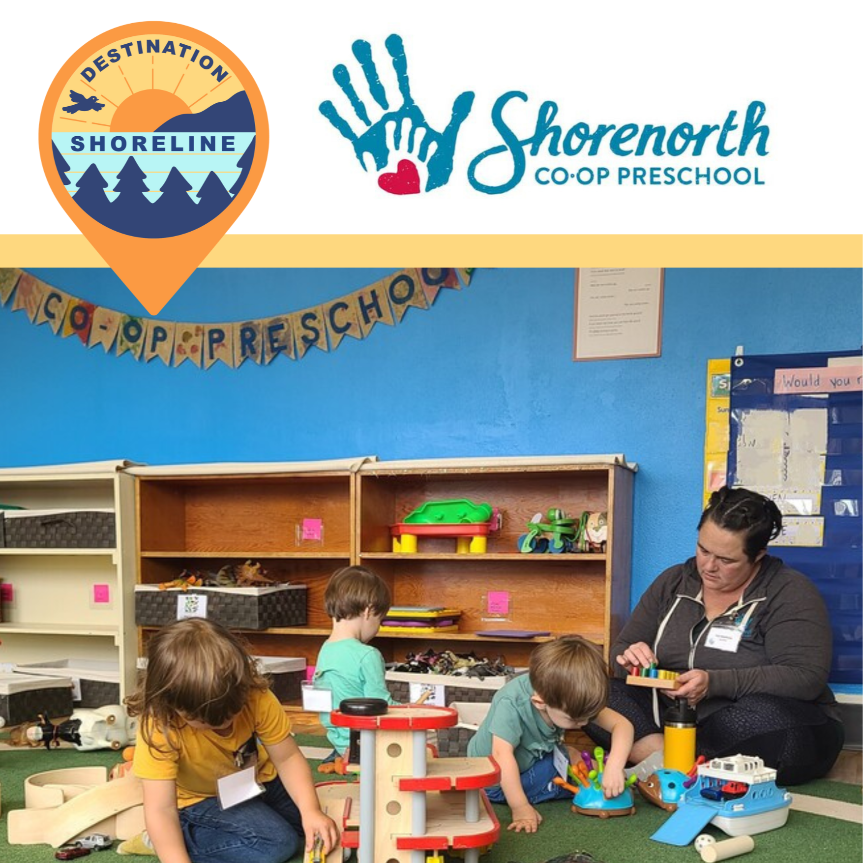 Growing Confident Kids and Connected Families at Shorenorth Cooperative Preschool