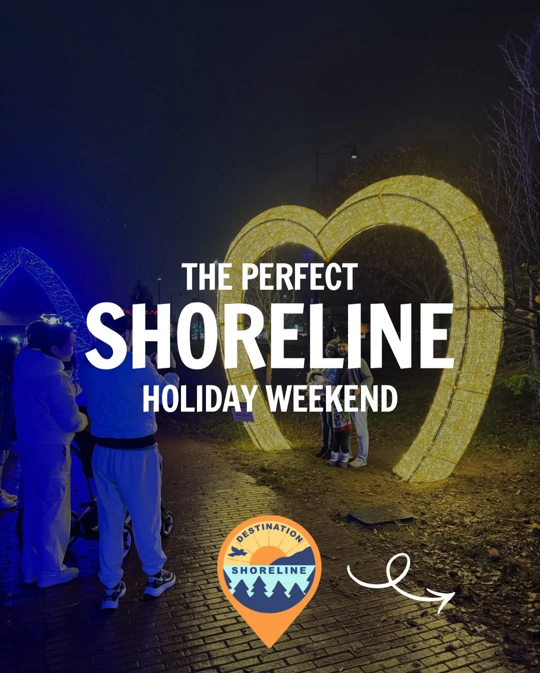 ✨ THE PERFECT SHORELINE HOLIDAY WEEKEND ✨
Looking for a little local magic? We mapped out the coziest, brightest, most delicious Shoreline holiday weekend &mdash; filled with festive lights, small-business shopping, live music, and all the hometown c