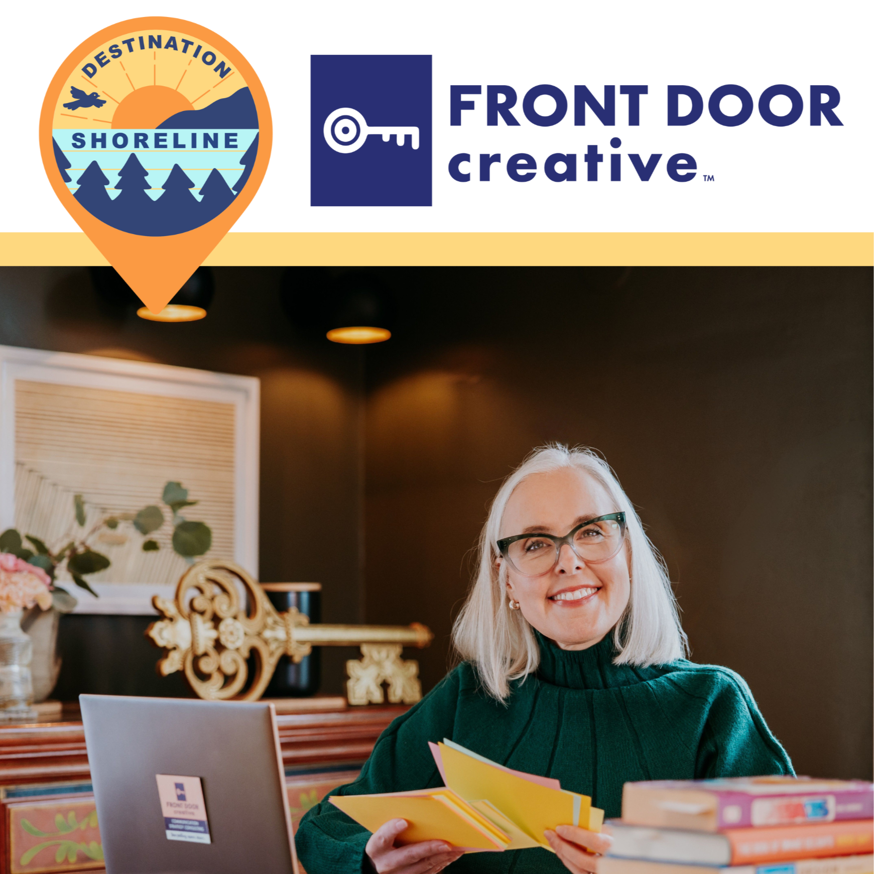 Opening Doors Through Storytelling: Meet Laura Buzard with  FRONT DOOR creative