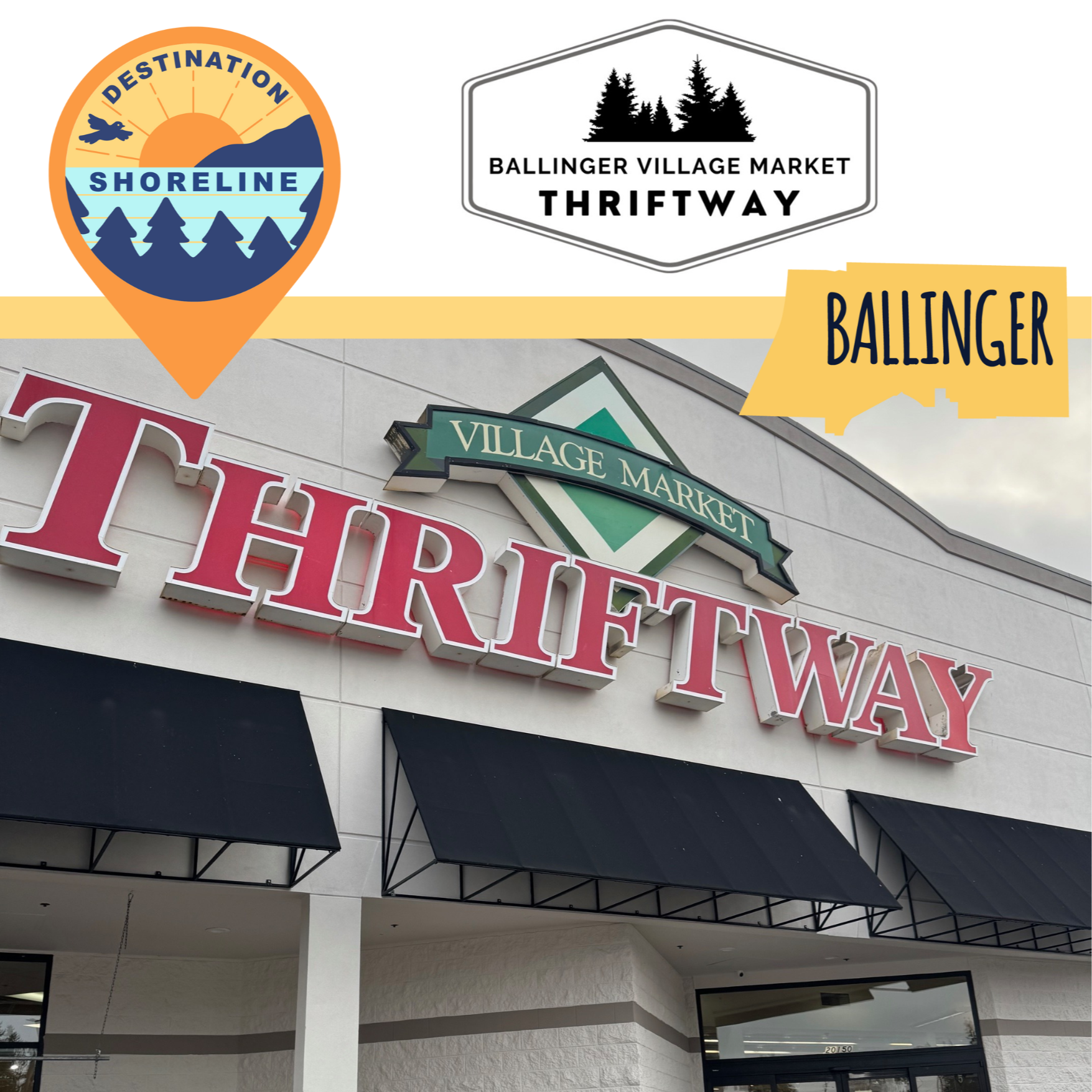 Ballinger Thriftway: More Than a Grocery Store — Family, Community, and a Shoreline Staple