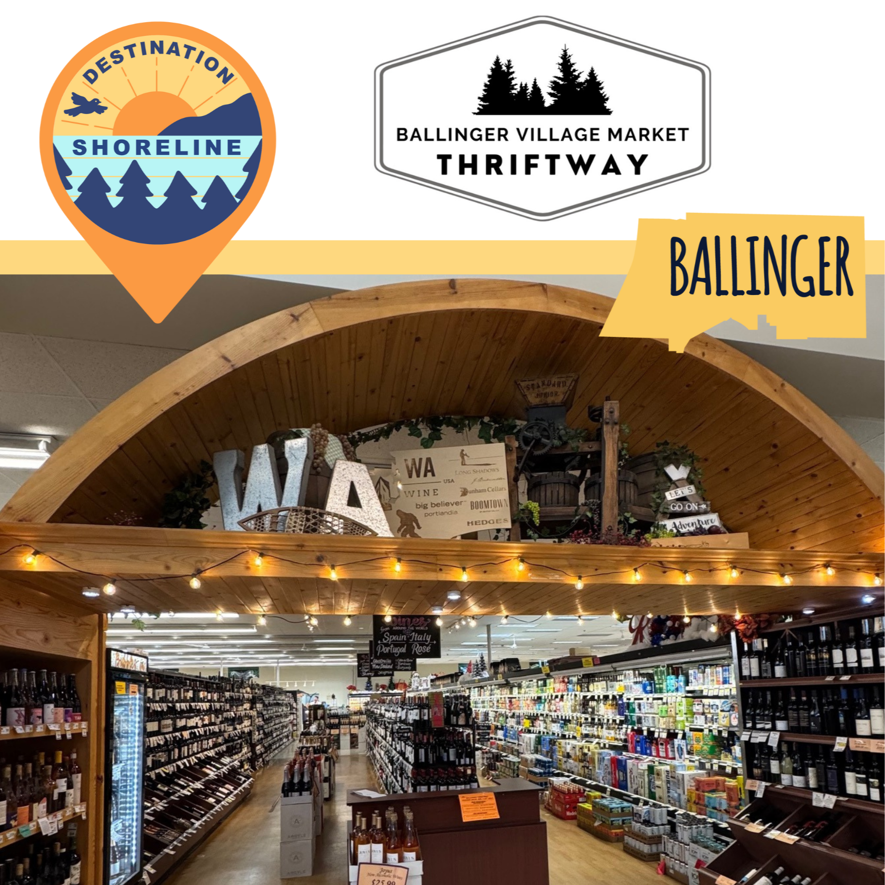 An Inside Look at Ballinger Thriftway’s Wine Department: How a Local Grocery Became Shoreline’s Go-To Source for Unique, Community-Driven Wines