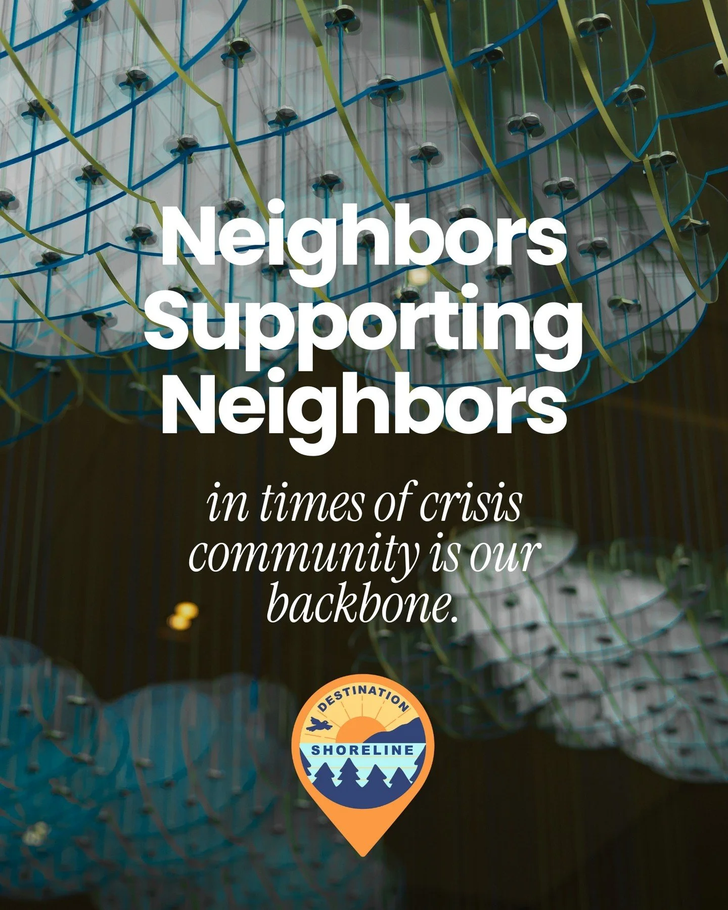 One of the incredibly inspiring things about Shoreline is the energy and passion this community has for their neighbors. In hard times, scary times, happy times, and everything in between, we show up, we give, we support. Community is the Backbone of