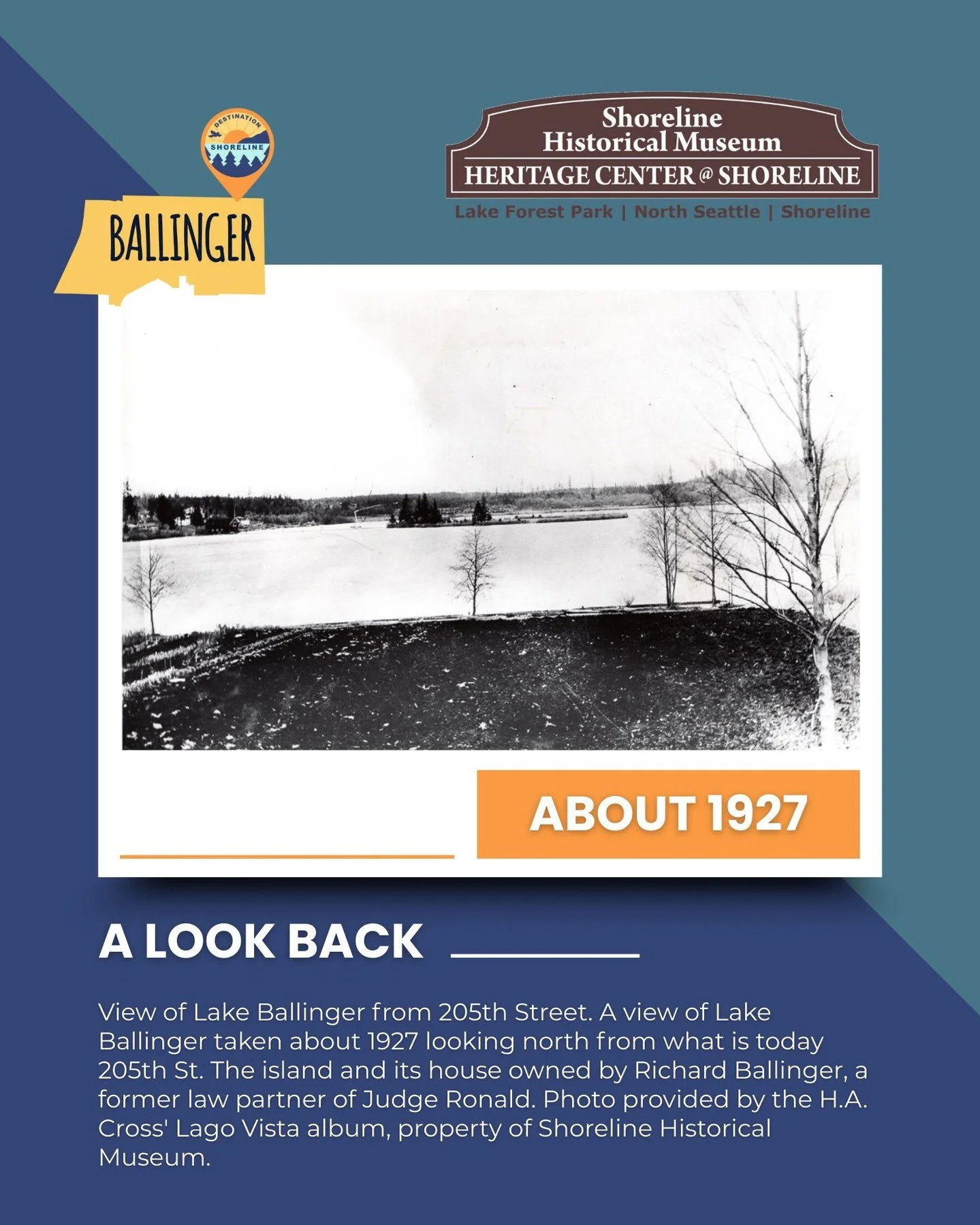 🕰️ A Look Back: Ballinger, circa 1927 🗺️

Before shopping centers, traffic lights, and neighborhood landmarks, Ballinger looked very different. These incredible photos from about 1927 offer a glimpse into the early landscape of the Ballinger area, 