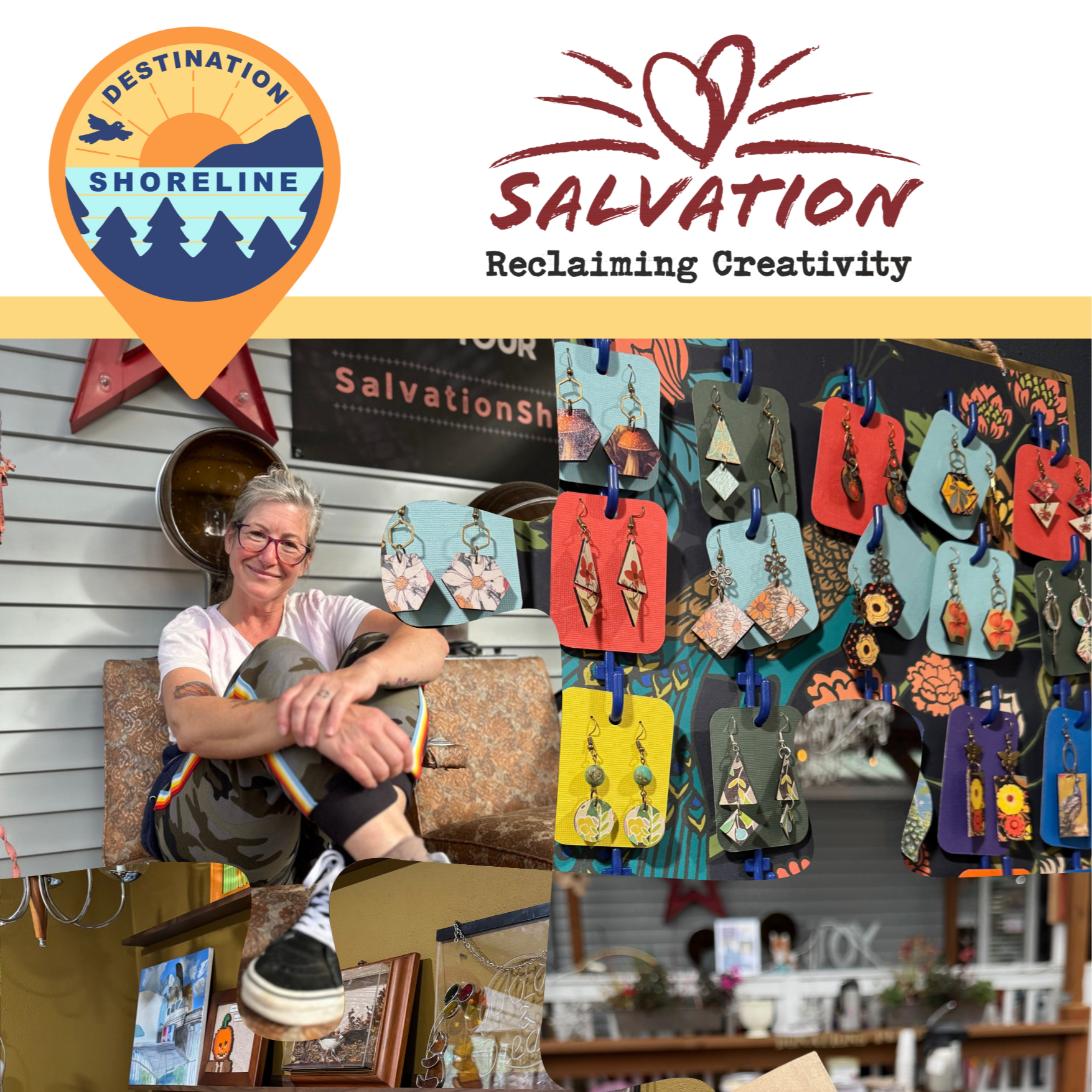 Salvation: Reclaiming Creativity in Shoreline