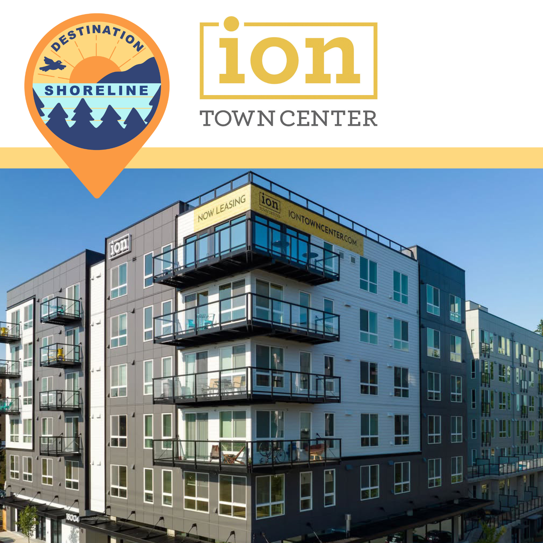 Ion Town Center: Living at the Center of Shoreline’s Next Chapter