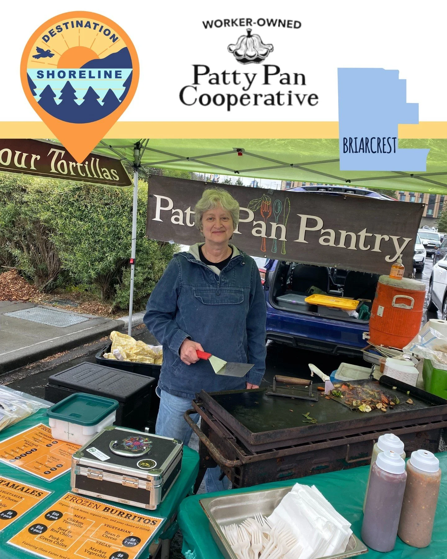 🌟Patty Pan Cooperative: 25 Years at the Community Table 

For a quarter century, Patty Pan Cooperative has been quietly doing something powerful in Shoreline: serving good food made with local ingredients while proving that community-owned businesse