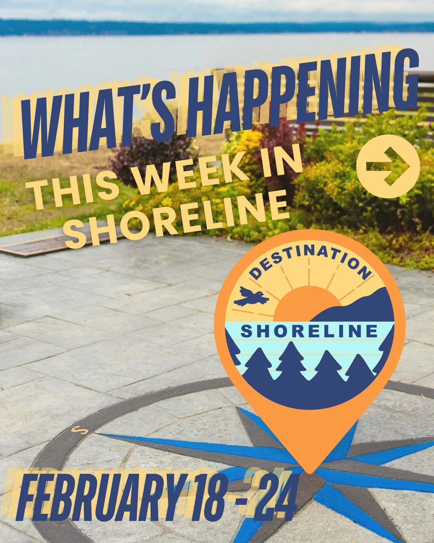 What's Happening This Week in Shoreline - February 18&ndash;24
Shoreline is showing up in all the best ways this week 💙 From celebrating local creativity and storytelling to hands-on workshops, family programs, film festivals, and cultural celebrati