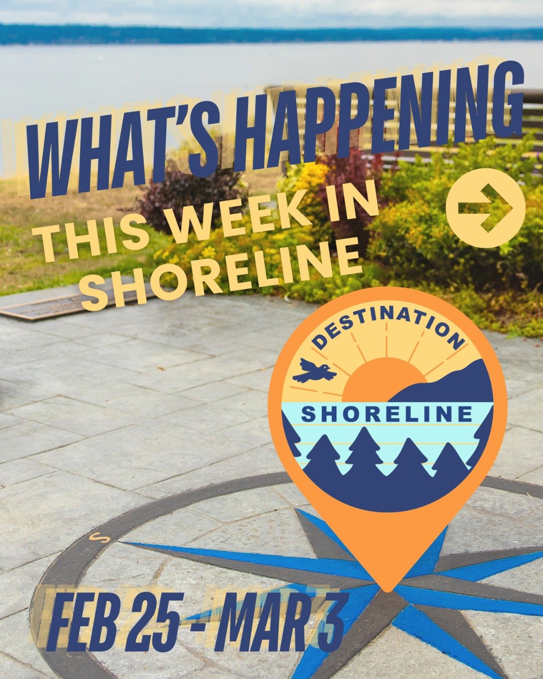What&rsquo;s Happening This Week in Shoreline? | February 25 &ndash; March 3

Shoreline is showing up with a week full of opportunities to learn, reflect, connect, and get involved. From powerful community conversations and civic engagement to hands-