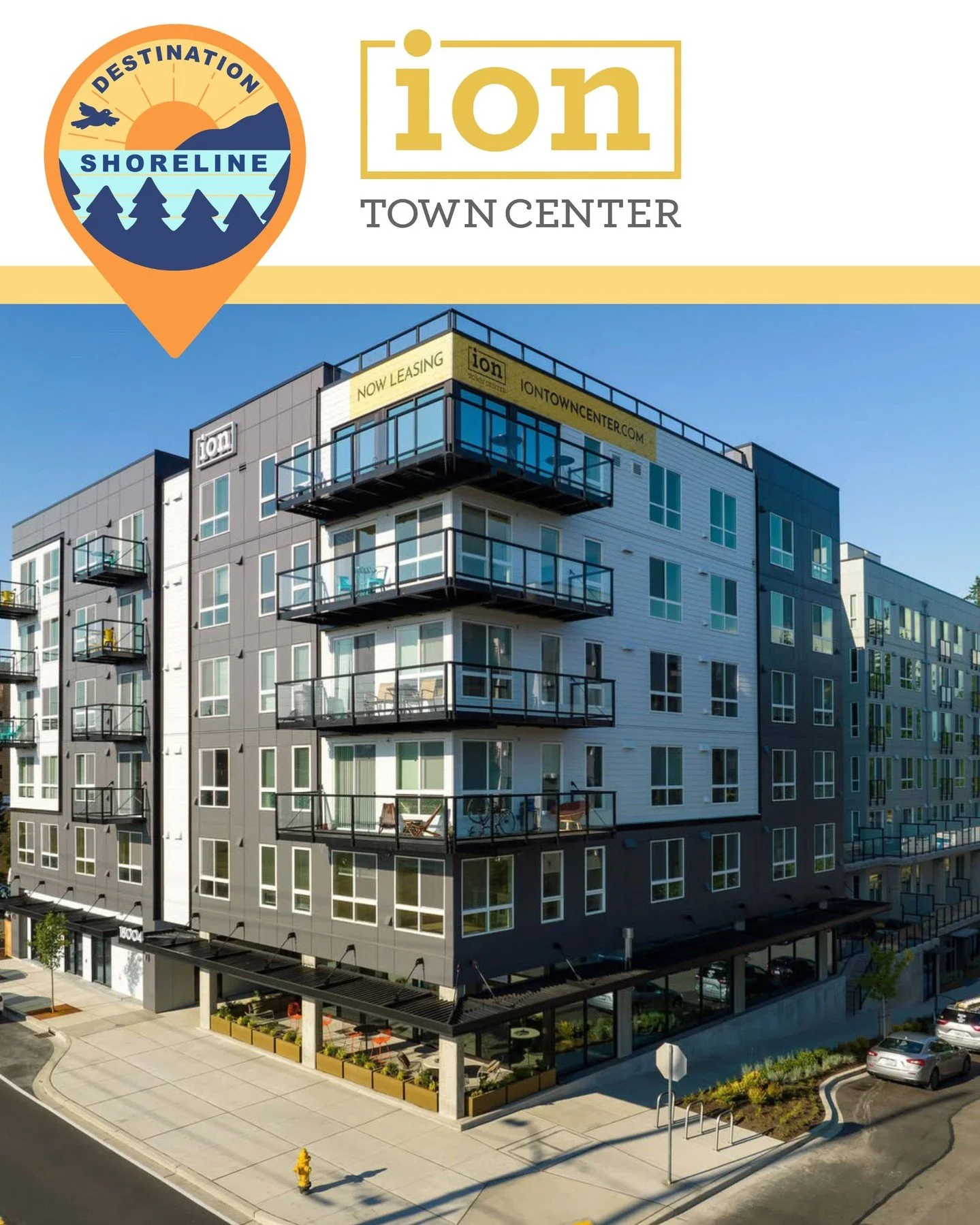🌟Ion Town Center: Living at the Center of Shoreline&rsquo;s Next Chapter 🌟

Modern Living in the Heart of Shoreline&rsquo;s Growth. As Shoreline continues to grow, Ion Town Center Apartments is helping define what modern community living looks like