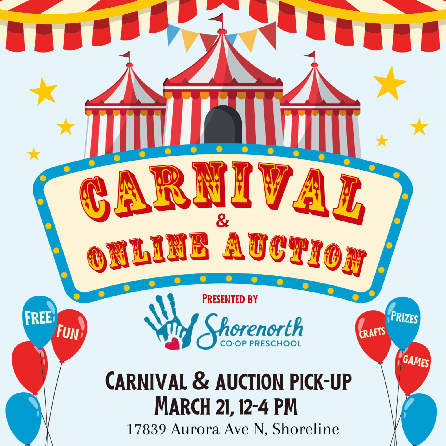Community Spotlight: Shorenorth Cooperative Preschool’s Spring Carnival &amp; Auction
