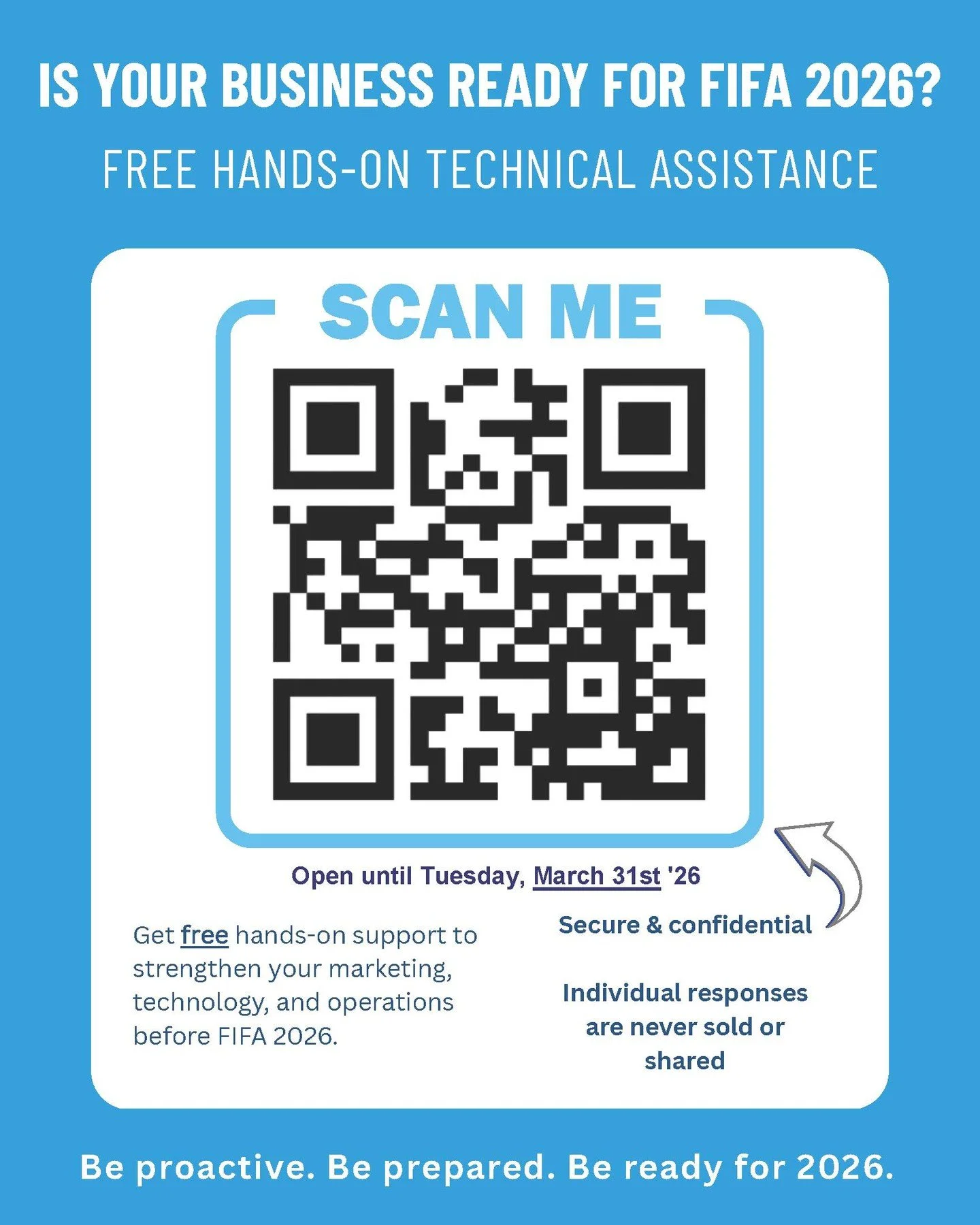 ⚽ Shoreline Business Owners: Don&rsquo;t Miss This Opportunity
Destination Shoreline, in partnership with the City of Shoreline and the Shoreline Chamber of Commerce, is sharing an exciting opportunity for local businesses to get ready for World Cup 