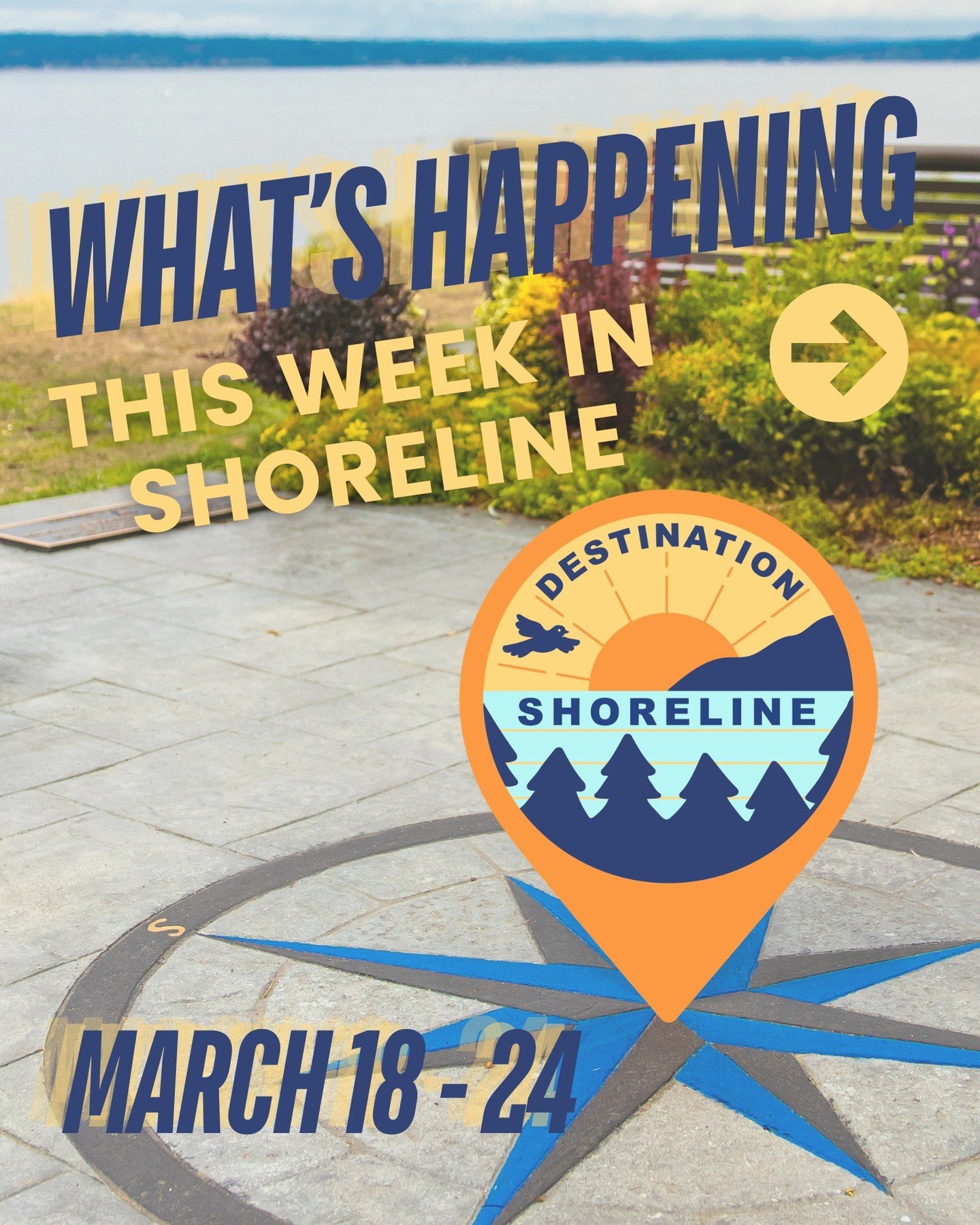 ✨ What&rsquo;s Happening This Week in Shoreline? (March 18&ndash;24)

Spring is showing up all over Shoreline this week 🌷 with plenty of opportunities to connect with neighbors, support local organizations, and enjoy the creativity of our community.