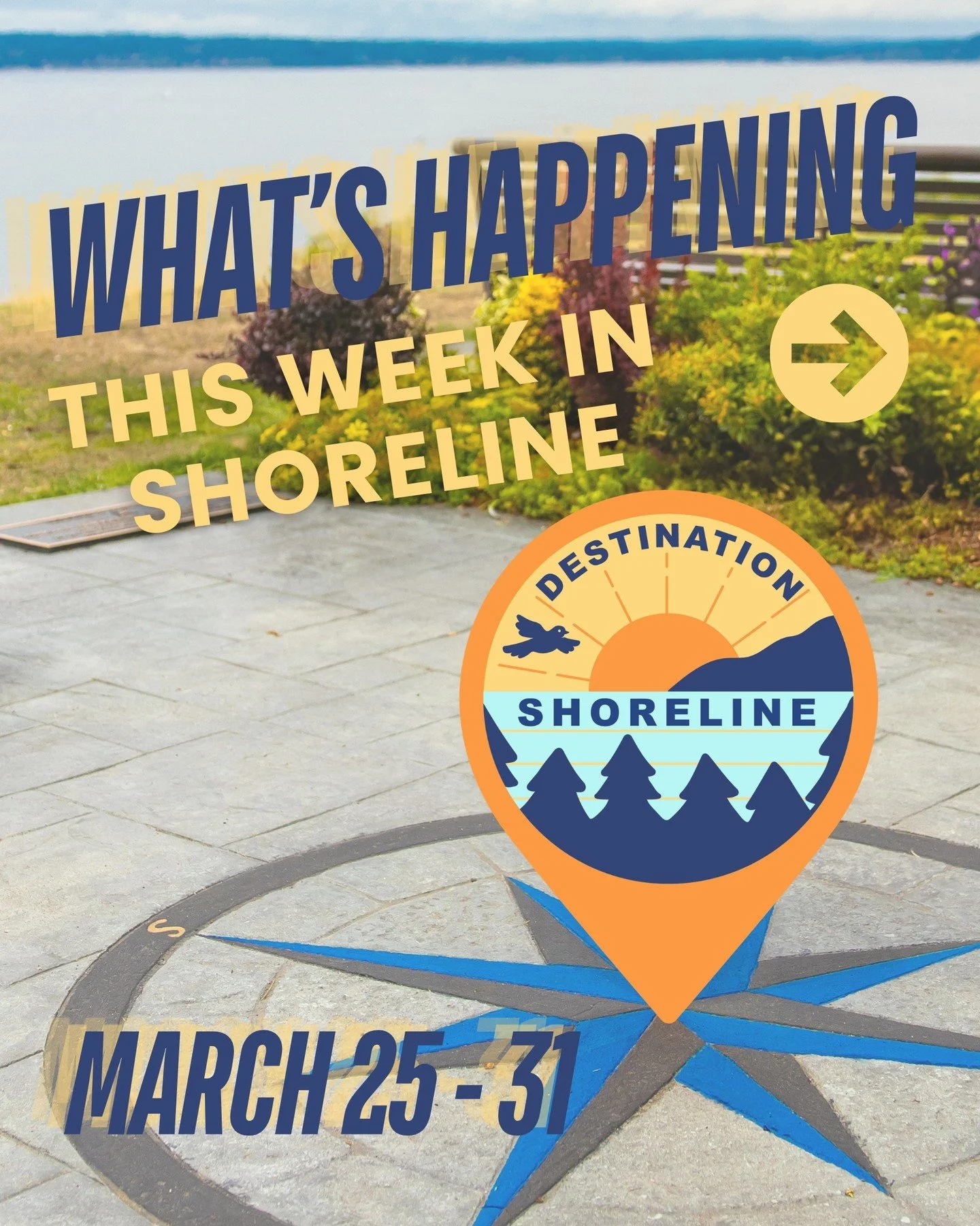 ✨ What&rsquo;s Happening This Week in Shoreline? | March 25&ndash;31 ✨

Spring is showing up all over Shoreline this week and so is the energy of our community 💛 From plant sales and meaningful conversations to rallies, workshops, book clubs, and ev