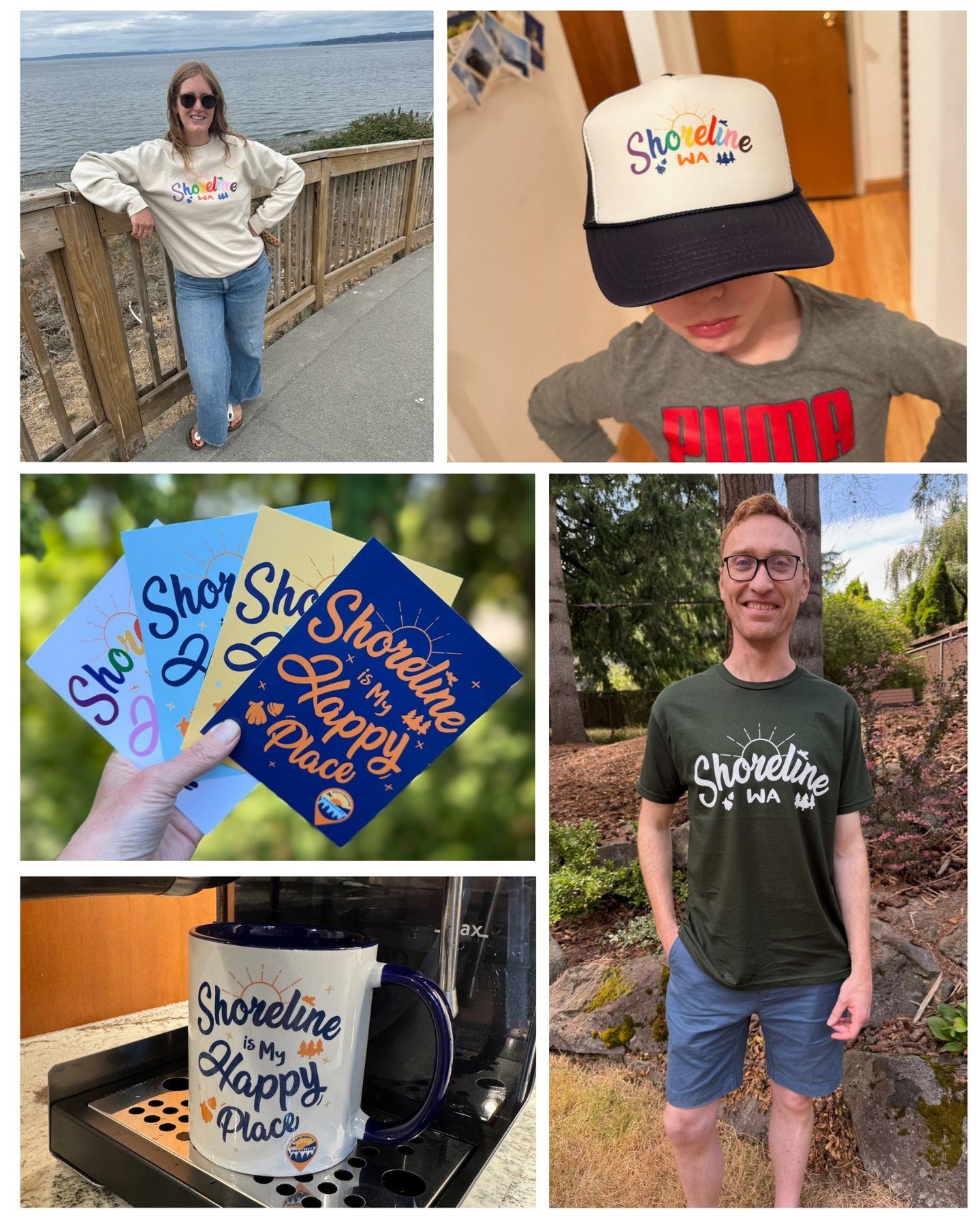 Snag your Shoreline gear! 👕🧢🍵
From cozy sweatshirts and everyday hats to our &ldquo;Shoreline Is My Happy Place&rdquo; mugs, the Shop Shoreline collection is all about celebrating the community we love and the local pride that makes this place so 