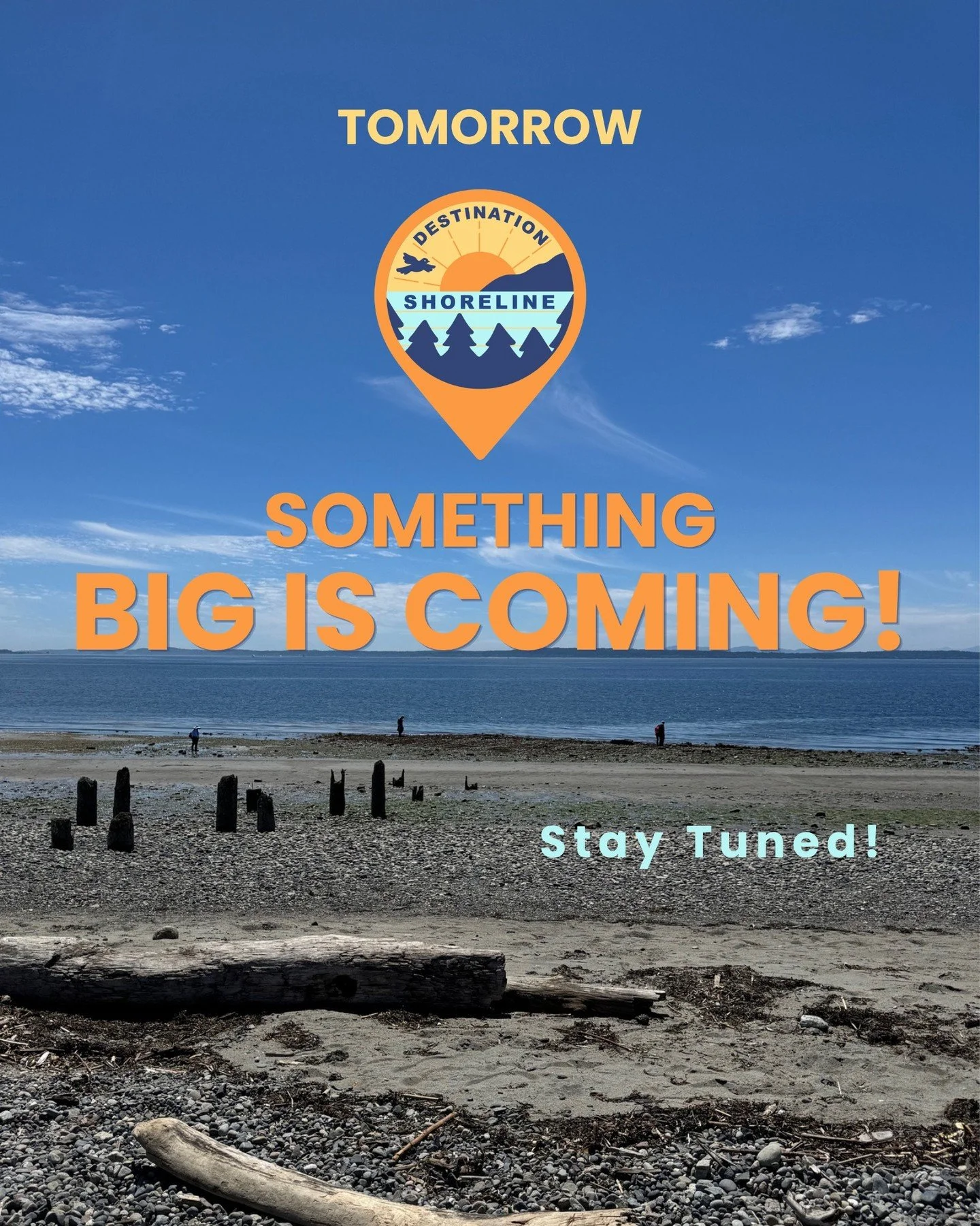 Hey Shoreline! We've been working on something REALLY BIG and tomorrow it's official. After 10 long years, a new chapter for Shoreline...

Get ready for tomorrow! Keep an eye on Shoreline Area News and our Instagram for the BIG announcement!

#Shorel