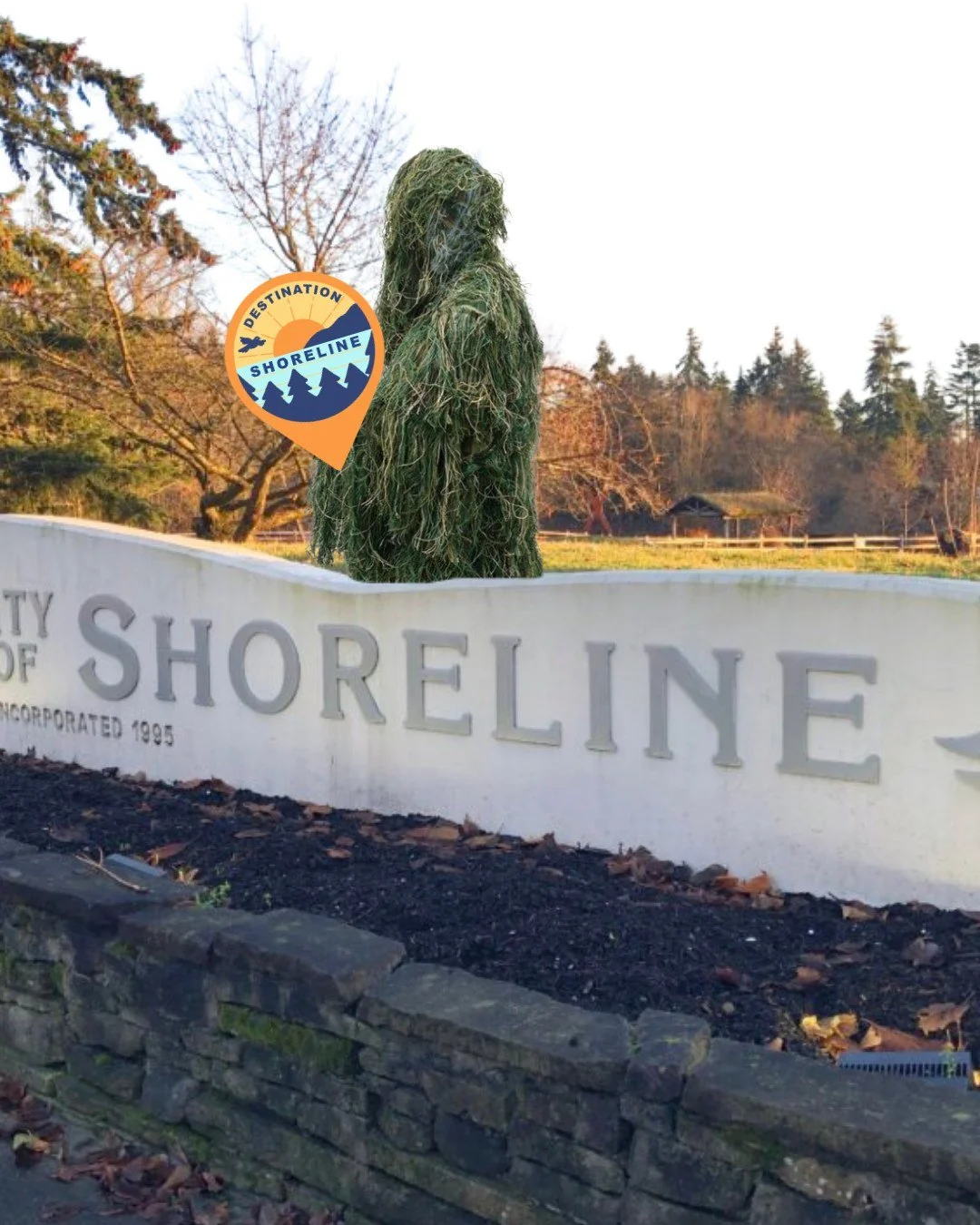 🌊✨ BIG NEWS, Shoreline!! 👀✨

Meet your official Shoreline City mascot&hellip;
💚 The Shoreline Seaweed Monster &ndash; Friend to All! 💚

Emerging from the depths where fresh meets saltwater, the Seaweed Monster is a playful tribute to Shoreline&rs