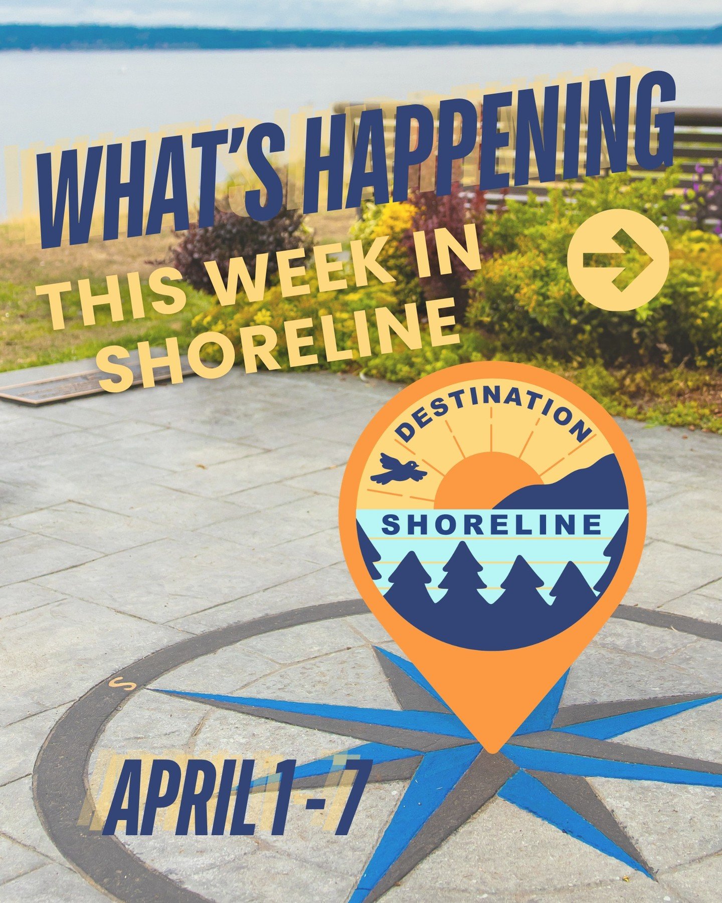 🌷✨ What&rsquo;s Happening This Week in Shoreline? &ndash; April 1&ndash;7 ✨🌷

Spring is officially showing off in Shoreline, and this week is packed with ways to get out, connect, and celebrate the season! From egg hunts and family-friendly fun to 