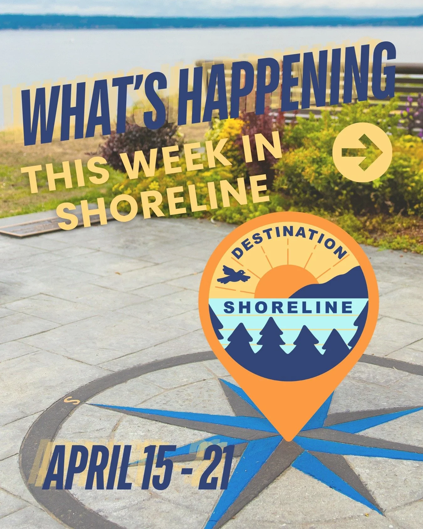 What's Happening This Week in Shoreline: April 15 -21
Spring is showing off in Shoreline 🌸 and this week is packed with creativity, connection, and community fun.

🎬 Celebrate 10 years of local filmmaking at the Shorelake Arts Shoreline Short Short