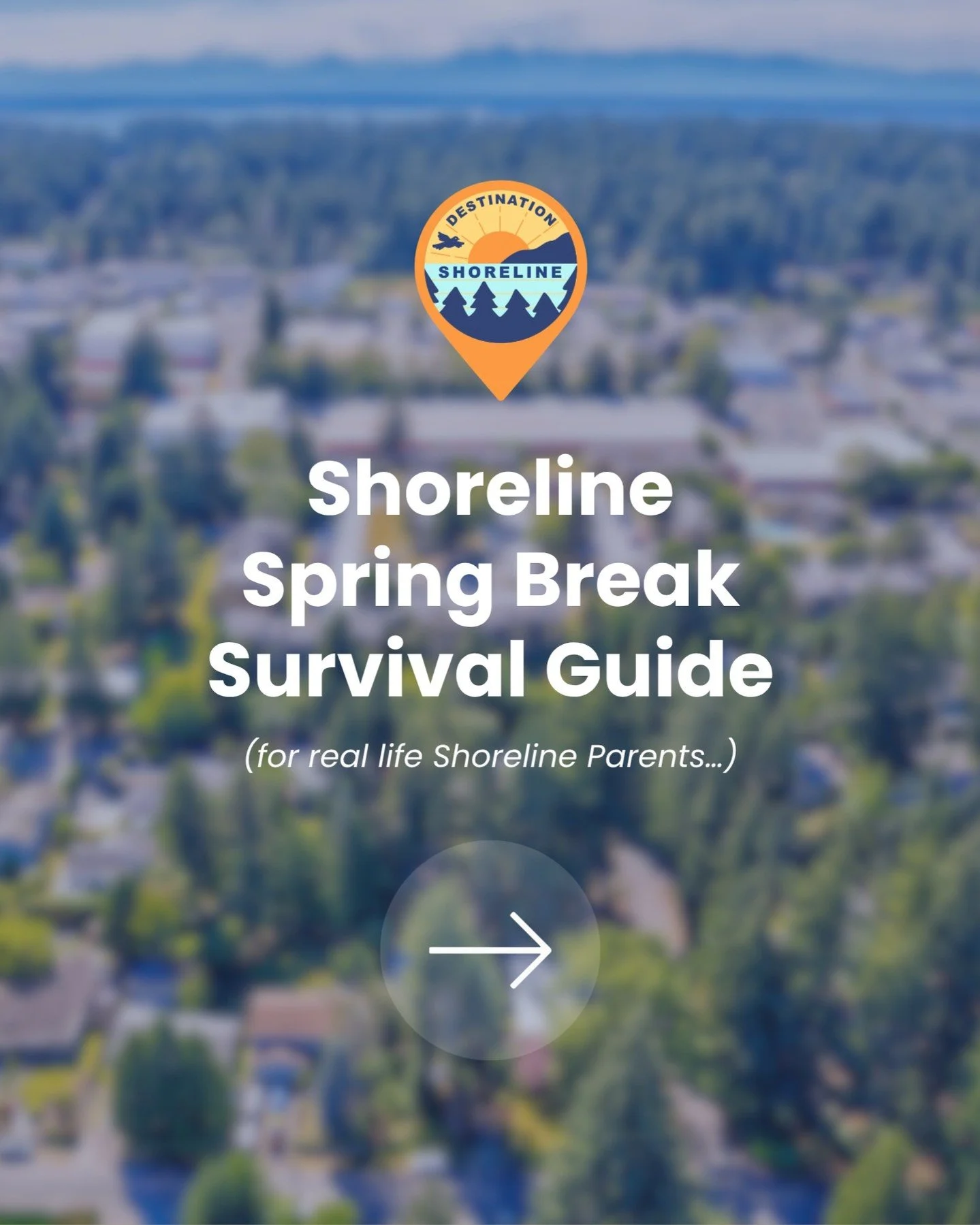 🌸 Shoreline Spring Break Survival Guide 🌸(for real life Shoreline parents&hellip;)
Welcome to Day 1 of Shoreline Spring Break, 8 Days to go... (weekends count on school breaks.)

No big travel plans? No problem. Here&rsquo;s your mix-and-match guid