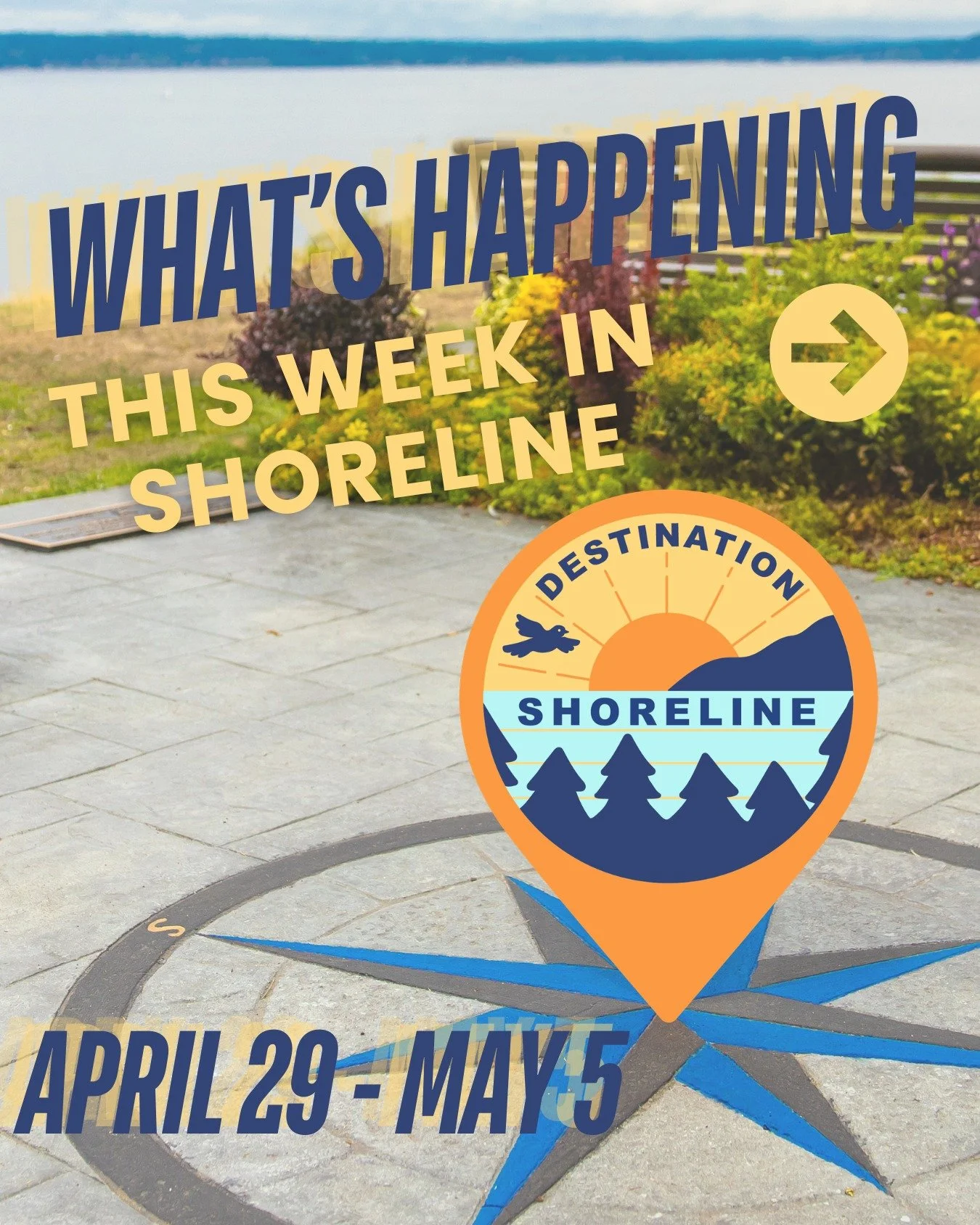 What&rsquo;s Happening This Week in Shoreline | April 29 &ndash; May 5
Spring is showing off, and Shoreline is buzzing with ways to get out, connect, and try something new. Whether you&rsquo;re in the mood for art, music, community vibes, or a casual
