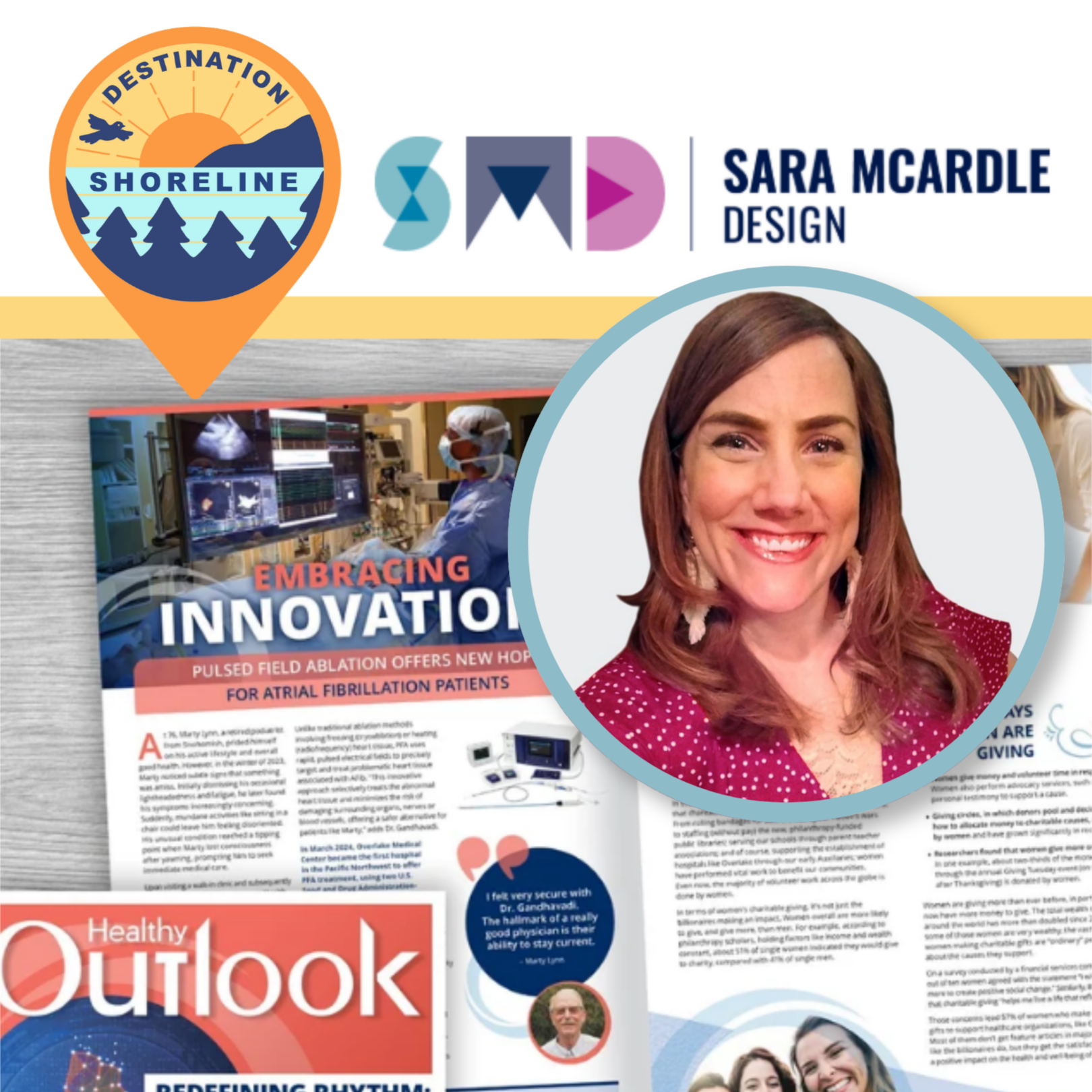 Making Complex Clear: Sara McArdle Design Helps Organizations Communicate with Purpose