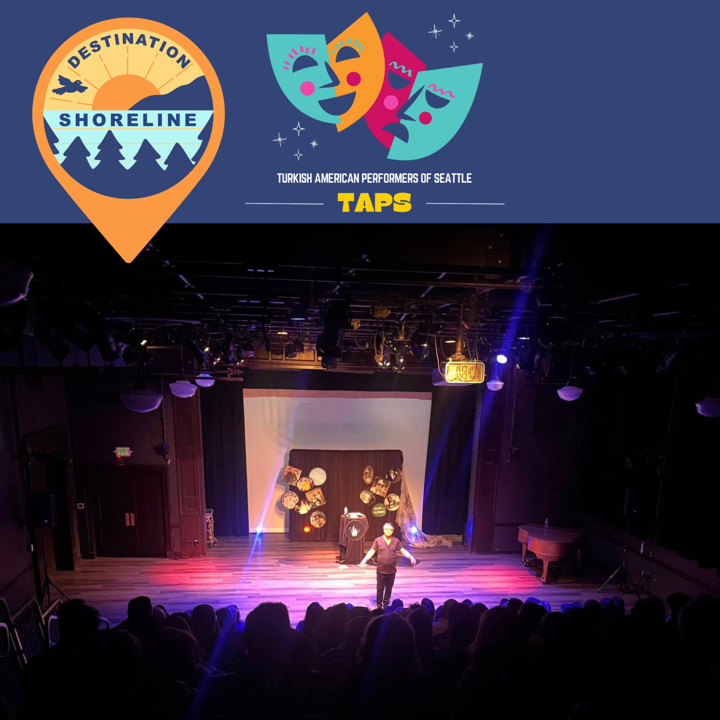 TAPS Theater: Bringing Global Stories, Free Workshops &amp; Community to the Shoreline Stage