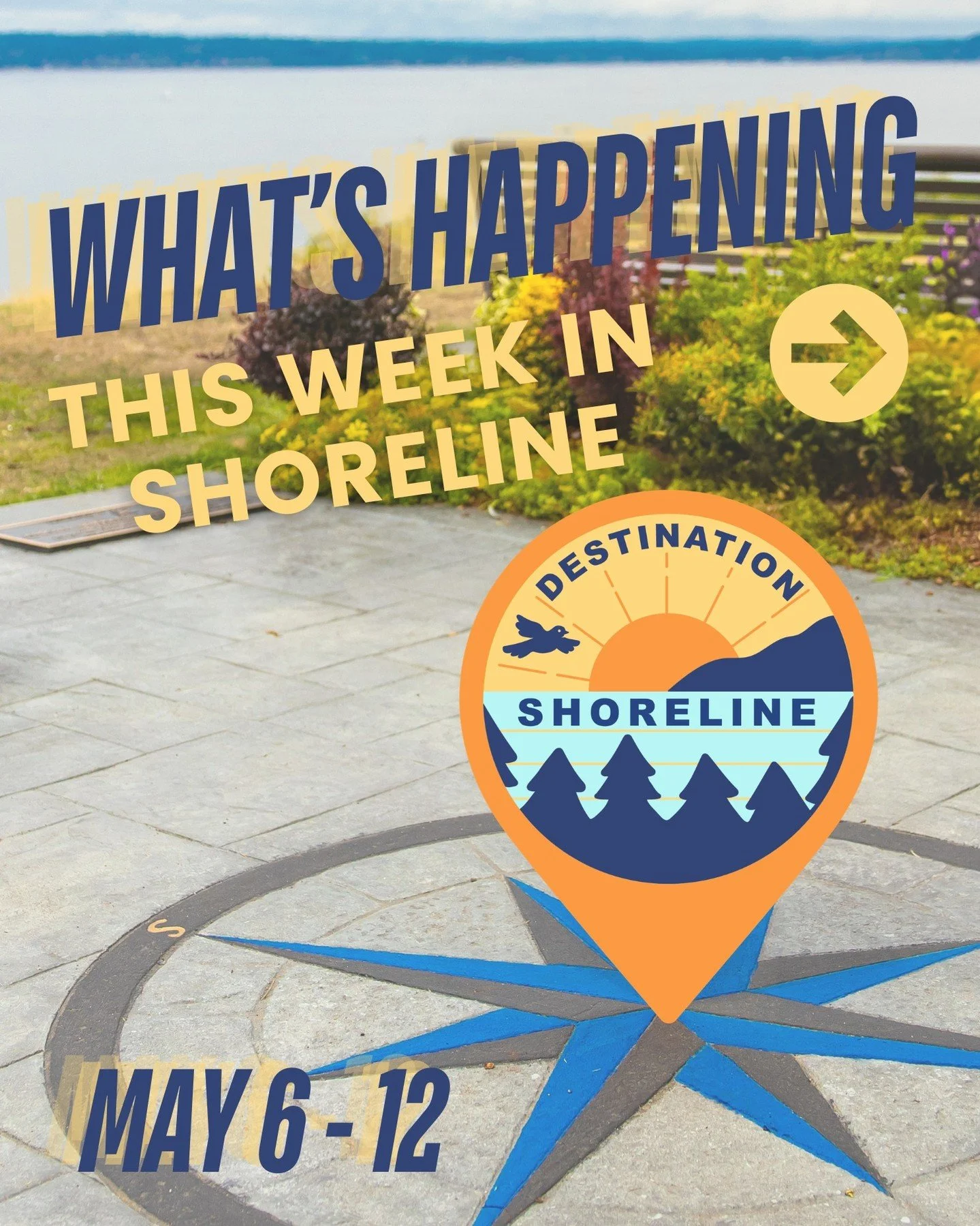 What&rsquo;s Happening This Week in Shoreline? | May 6&ndash;12 
Spring is showing off in Shoreline and this week is full of ways to celebrate, connect, and give back 💛 From creative, sustainable Mother&rsquo;s Day experiences to community runs, pla
