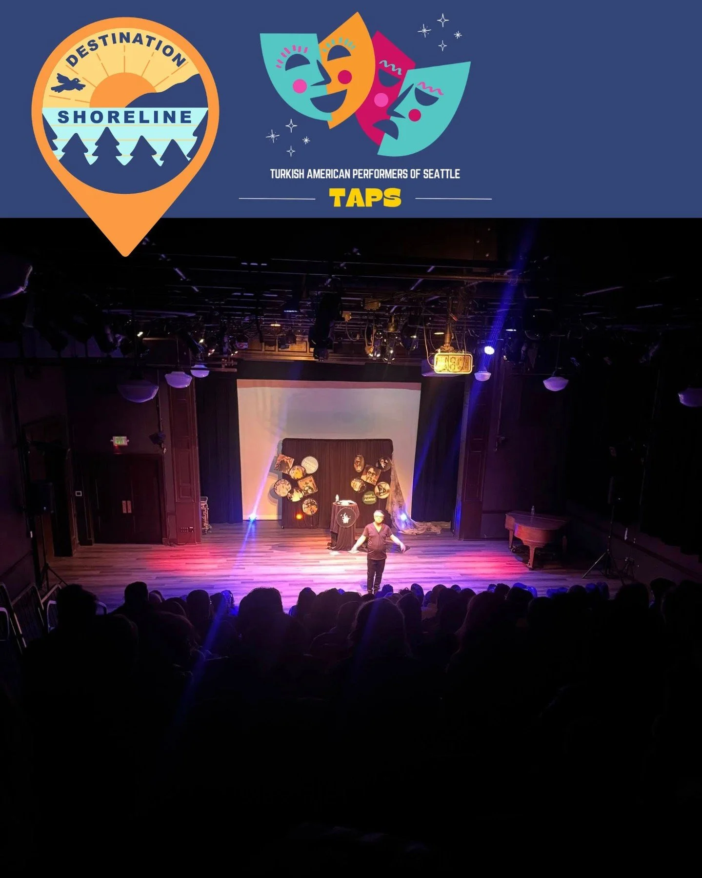 Local Spotlight: 🌟 TAPS Theater: Bringing Global Stories, Free Workshops &amp; Community to the Shoreline Stage

In just one year, TAPS Theater (Turkish American Performers of Seattle) has begun carving out a unique space in Shoreline&rsquo;s arts s