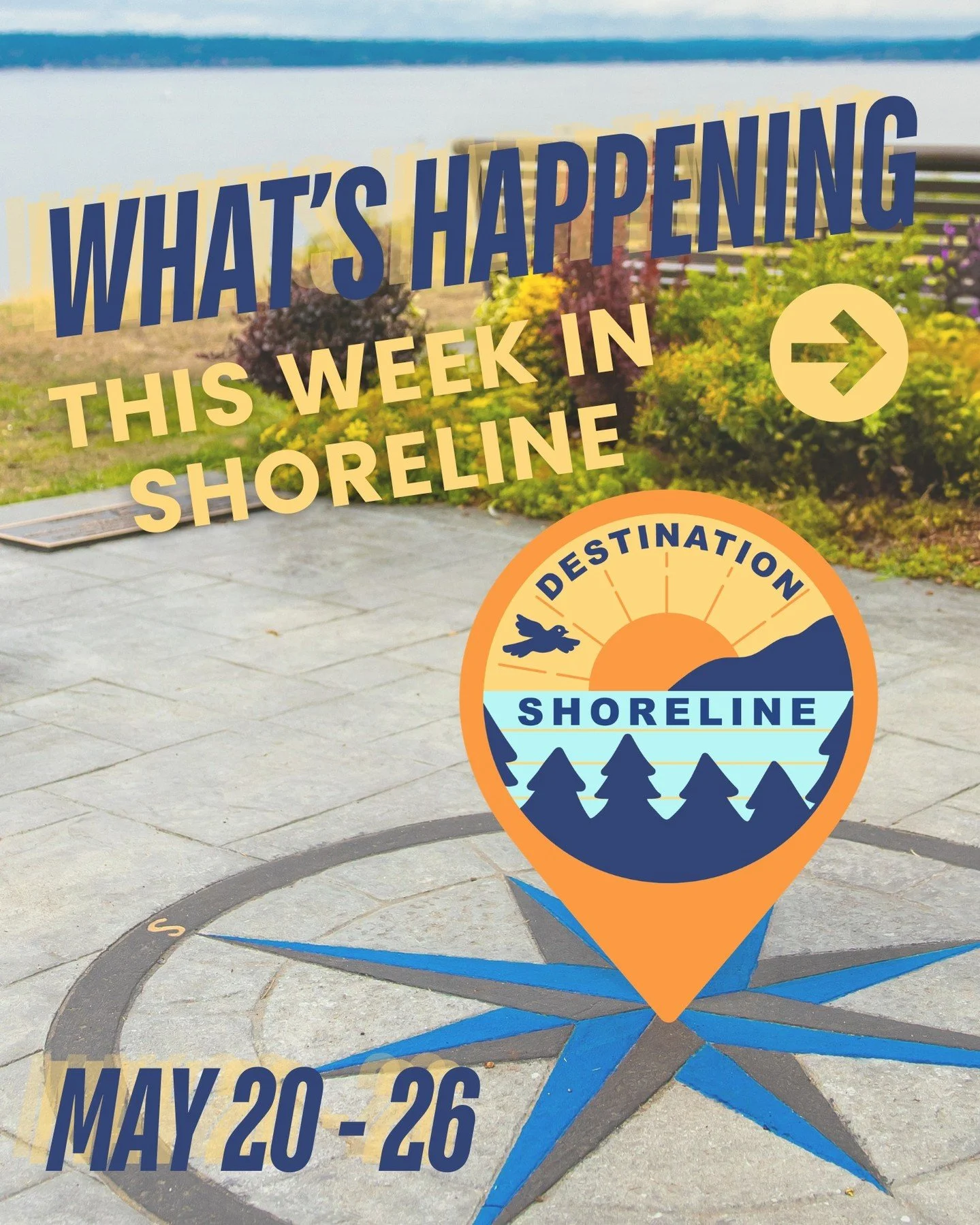 ✨ What&rsquo;s Happening This Week in Shoreline - May 20 - 26 ✨
Memorial Day weekend is here&mdash;the unofficial start of summer in the PNW&mdash;and Shoreline is showing up with meaningful moments, community connection, and a little something for e