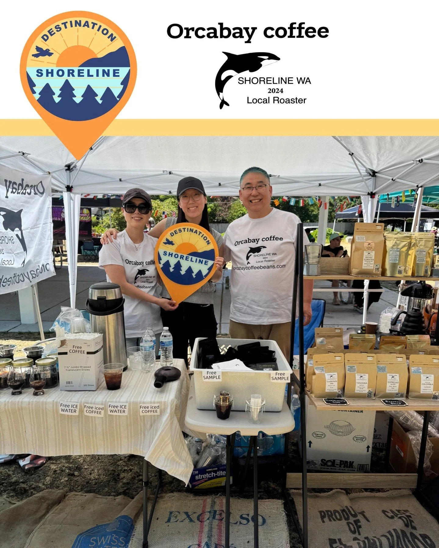 Local Spotlight: 🌟 Craft Roasted Coffee in Shoreline. Exceptional in Every Cup.
Small-Batch Roasting, Big Community Connection in Shoreline
There&rsquo;s something special about a cup of coffee you can count on, fresh, consistent, and made with care