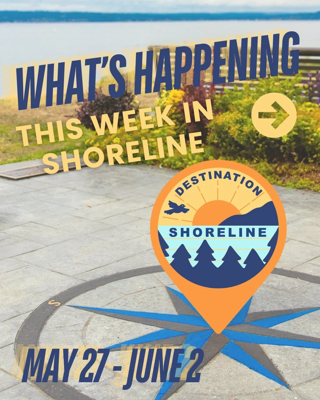 ✨ What&rsquo;s Happening This Week in Shoreline - May 27 - June 2 ✨
Memorial Day weekend may be behind us, but the energy is still going strong with a full lineup of events. 

🌟 Must-Attend Events of the Week:
&bull; Summer Bash at Ballinger Thriftw