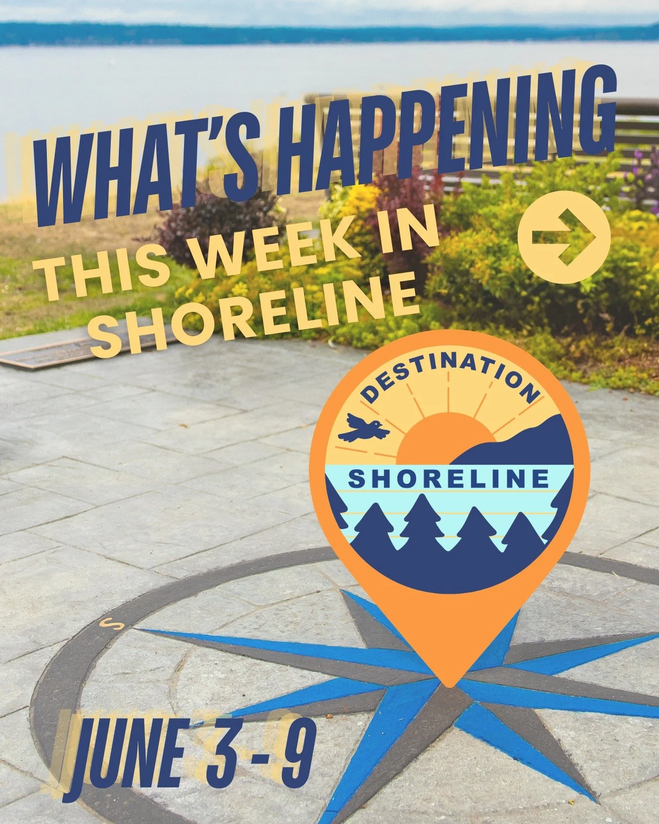 ✨ What&rsquo;s Happening This Week in Shoreline - June 3 - 9 ✨
Shoreline, are you ready? June is arriving with one of the busiest (and most fun) weeks of the year!

Whether you're browsing local makers at the Salvation Night Market, filling your tote