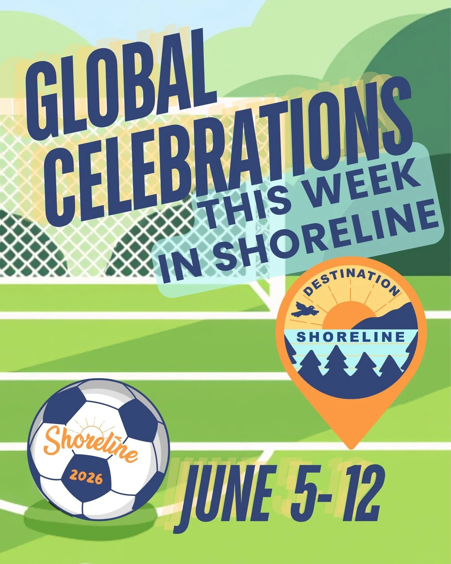 Global Celebrations This Week in Shoreline, June 5 &ndash; 12
One City, Many Nations: A Welcoming Celebration for All

The countdown is over 🌎⚽🌎⚽action officially kicks off June 11, and Shoreline is ready to celebrate! Each week we&rsquo;re highlig