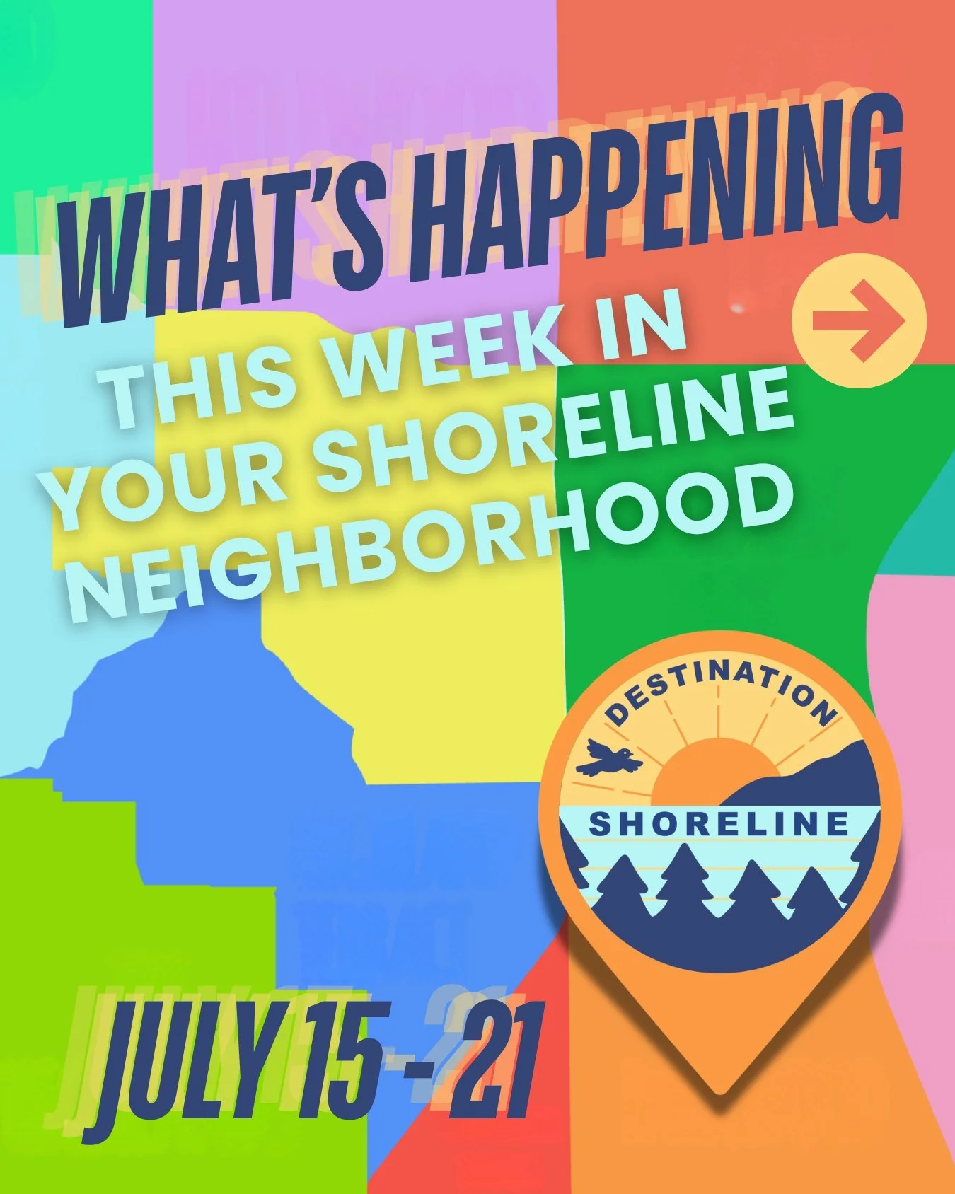 🎉 What&rsquo;s Happening This Week in Your Shoreline Neighborhood! ☀️ July 15 - 21
This week is packed with neighborhood events hosted by both neighborhood associations and local organizations, and we've highlighted a few you should know about. It&r