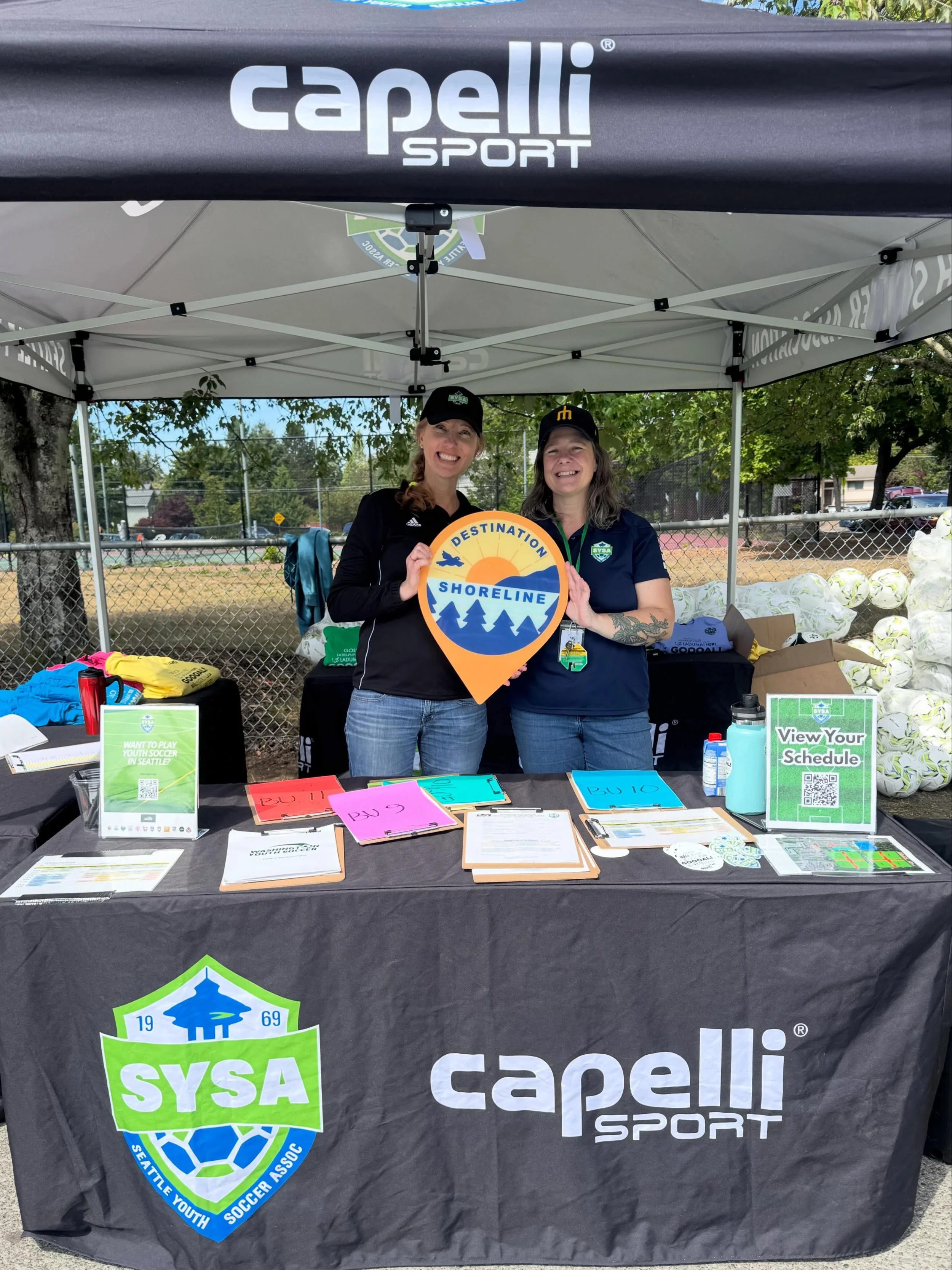 What a fun day at the Shoreline Unity Cup - Youth Soccer Jamboree &amp; International Market! Wonderful gathering of local businesses, delicious food, and lots and lots of soccer! ⚽️ Thank you to @shorelinewagov and @seattleyouthsoccer1969 for making