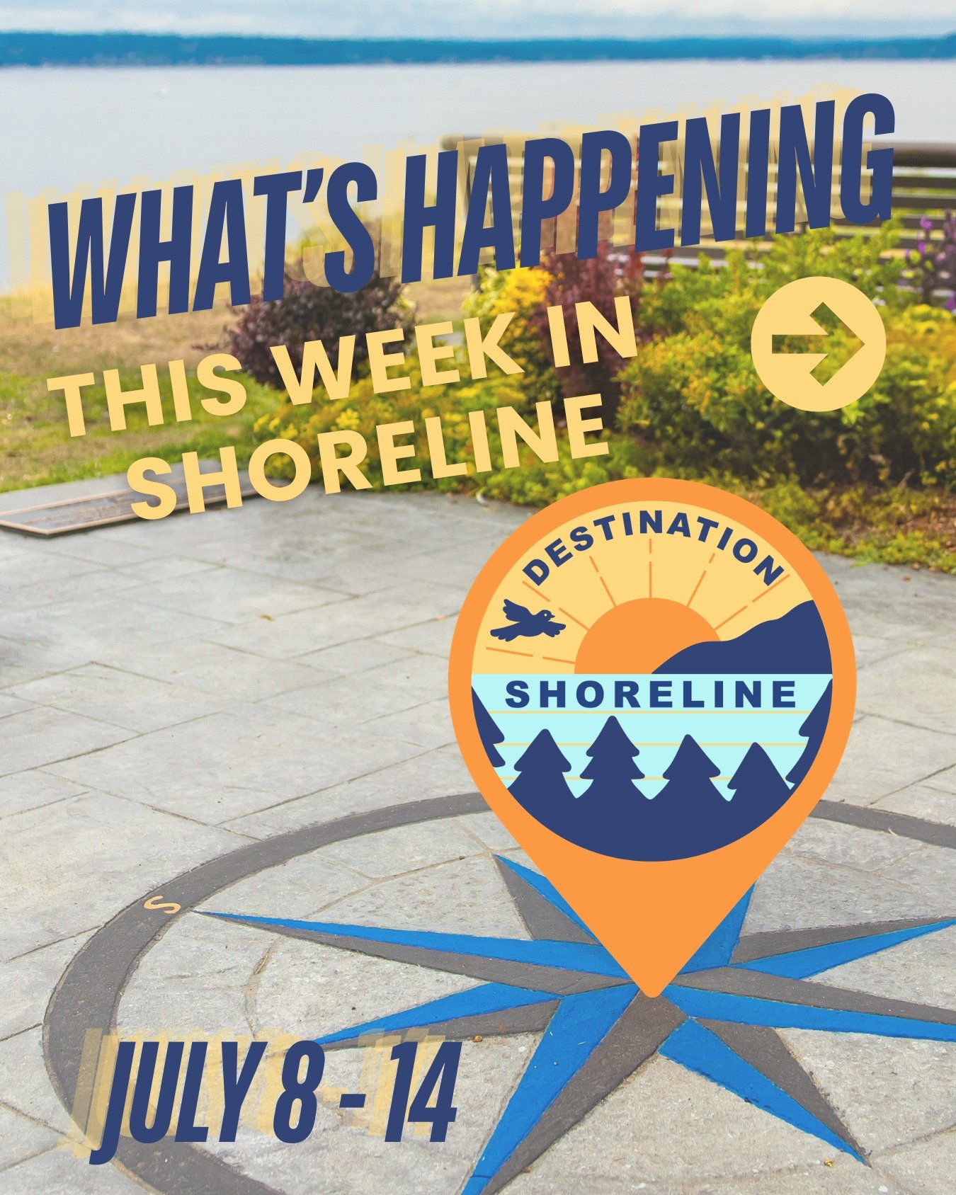 🎉 What&rsquo;s Happening This Week in Shoreline! ☀️ July 8 &ndash; 14

It&rsquo;s a full weekend ahead with plenty of fun for everyone! Stop by Cromwell Park on Saturday for the Pups on Parade event, then celebrate Christmas in July at Salvation Art