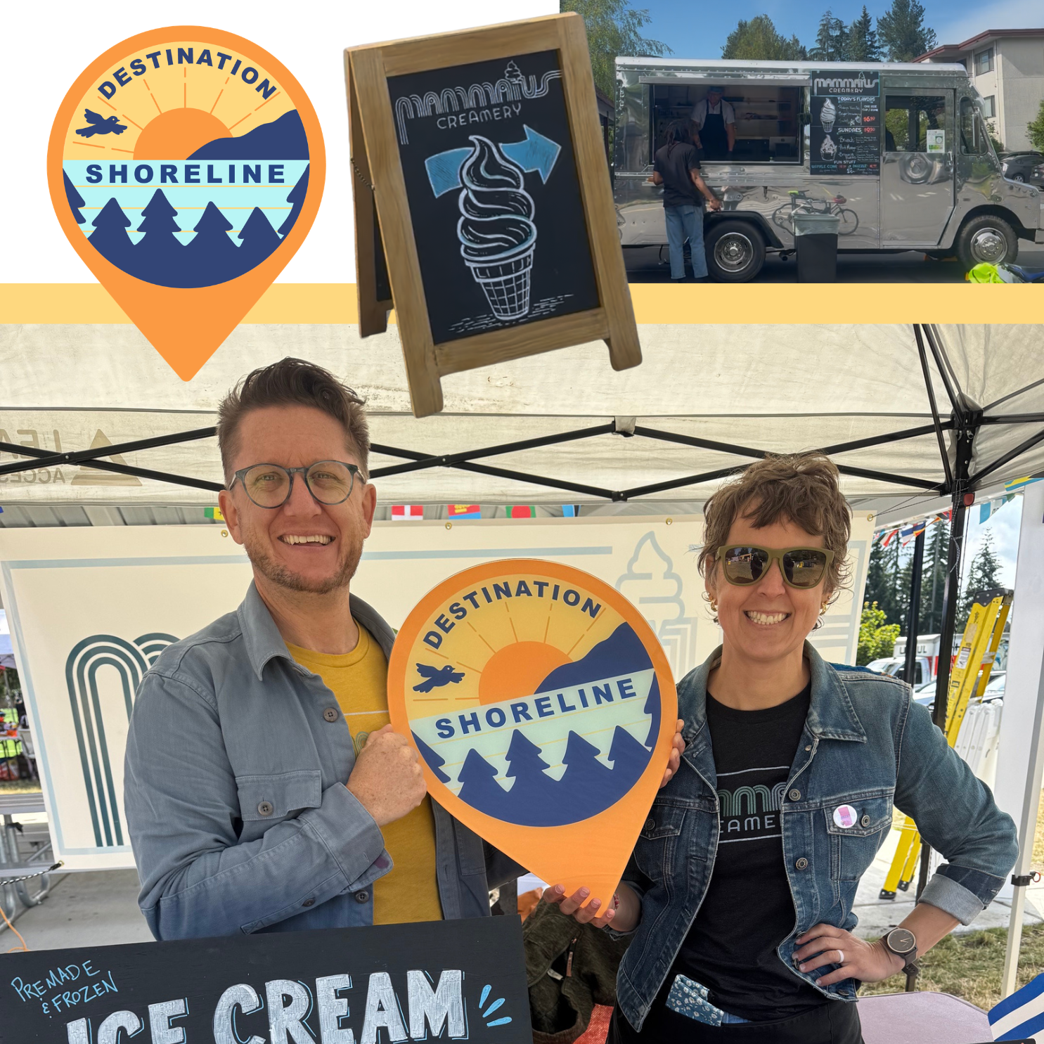 A New Destination for Ice Cream in Shoreline: Meet Mammatus Creamery in Ridgecrest